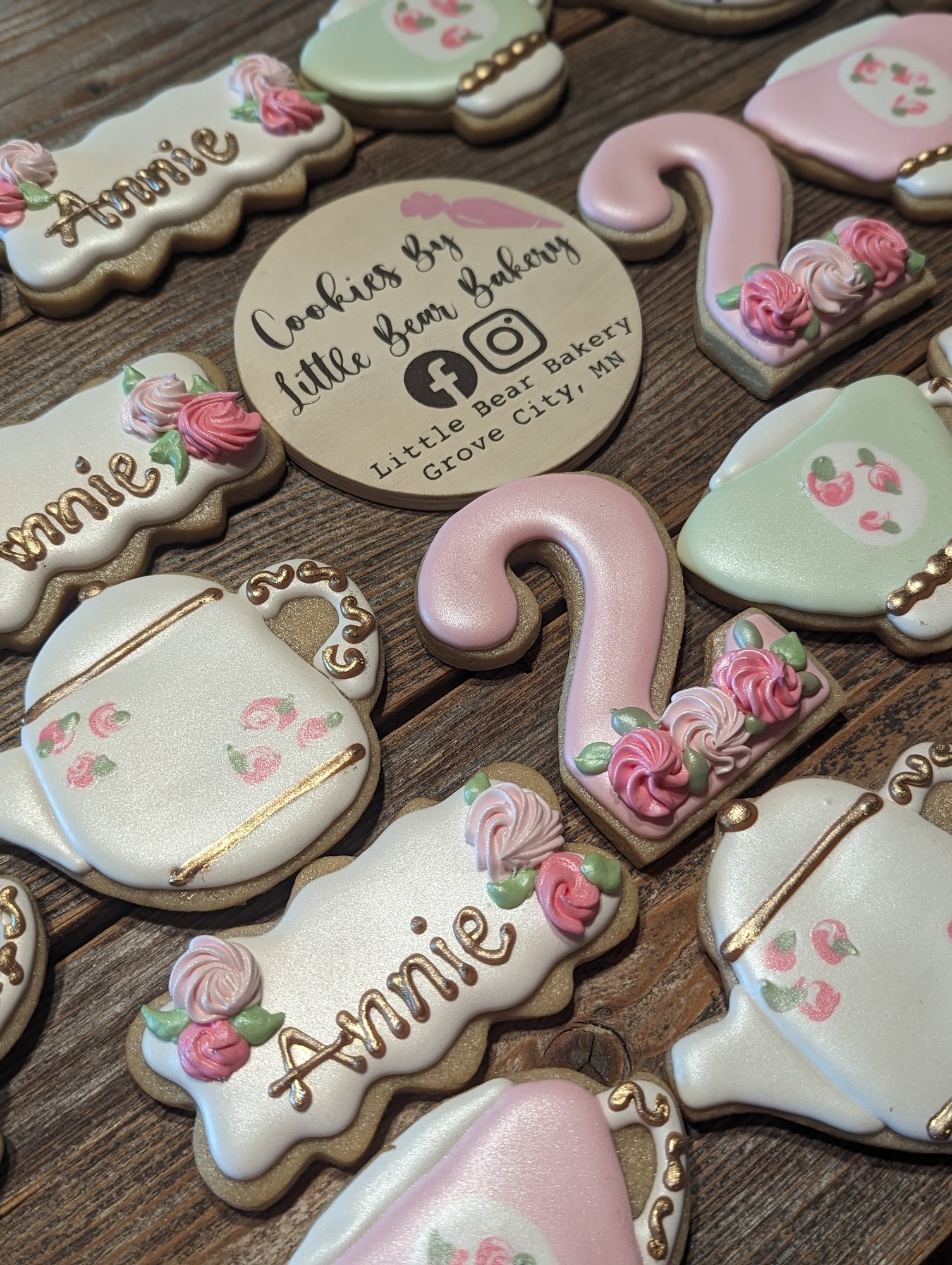 Little Bear Bakery Menu