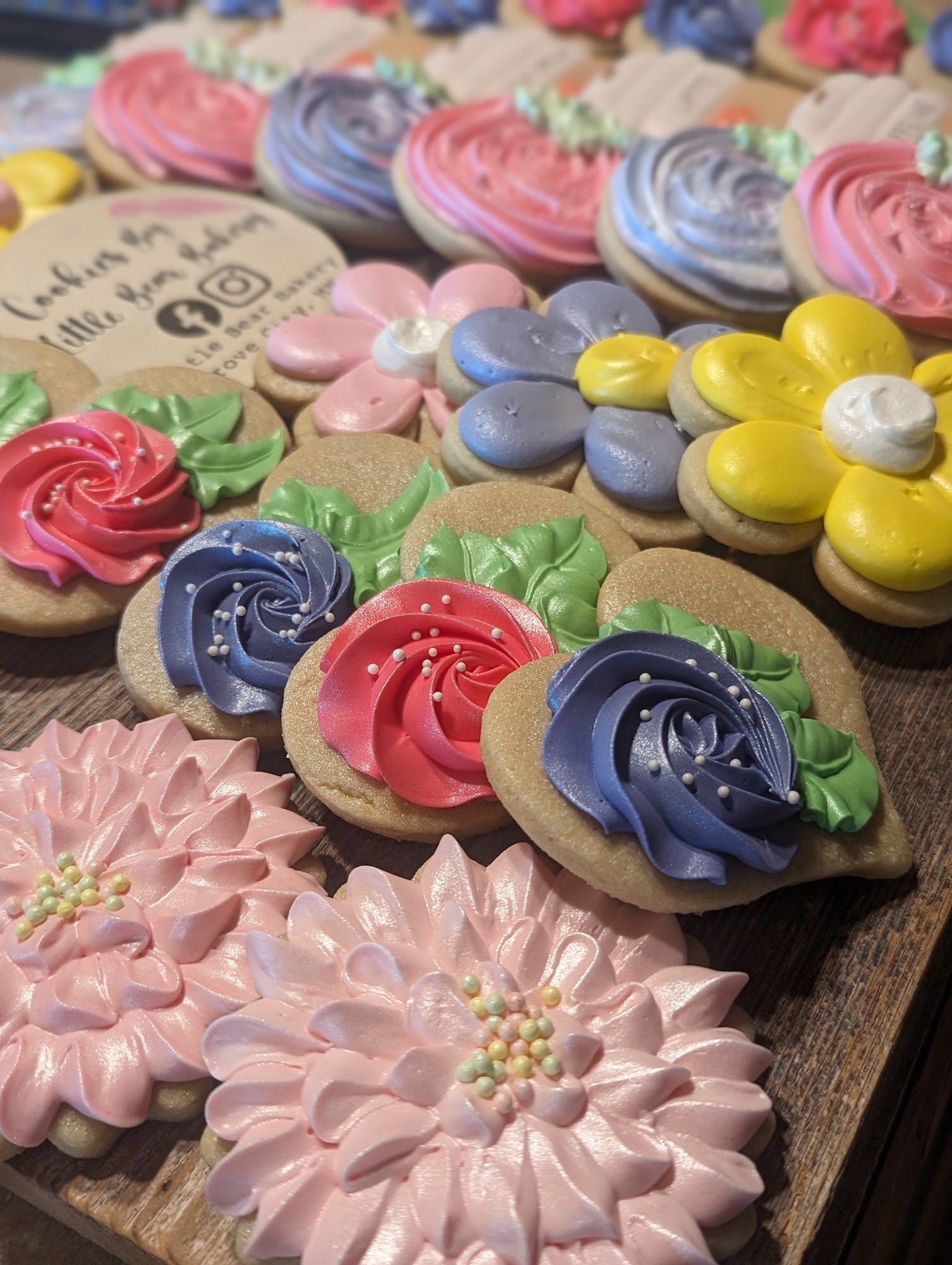 Little Bear Bakery Menu