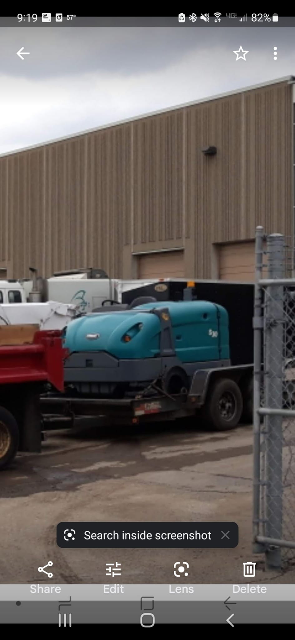 Dustbusters Pavement Sweeping LLC