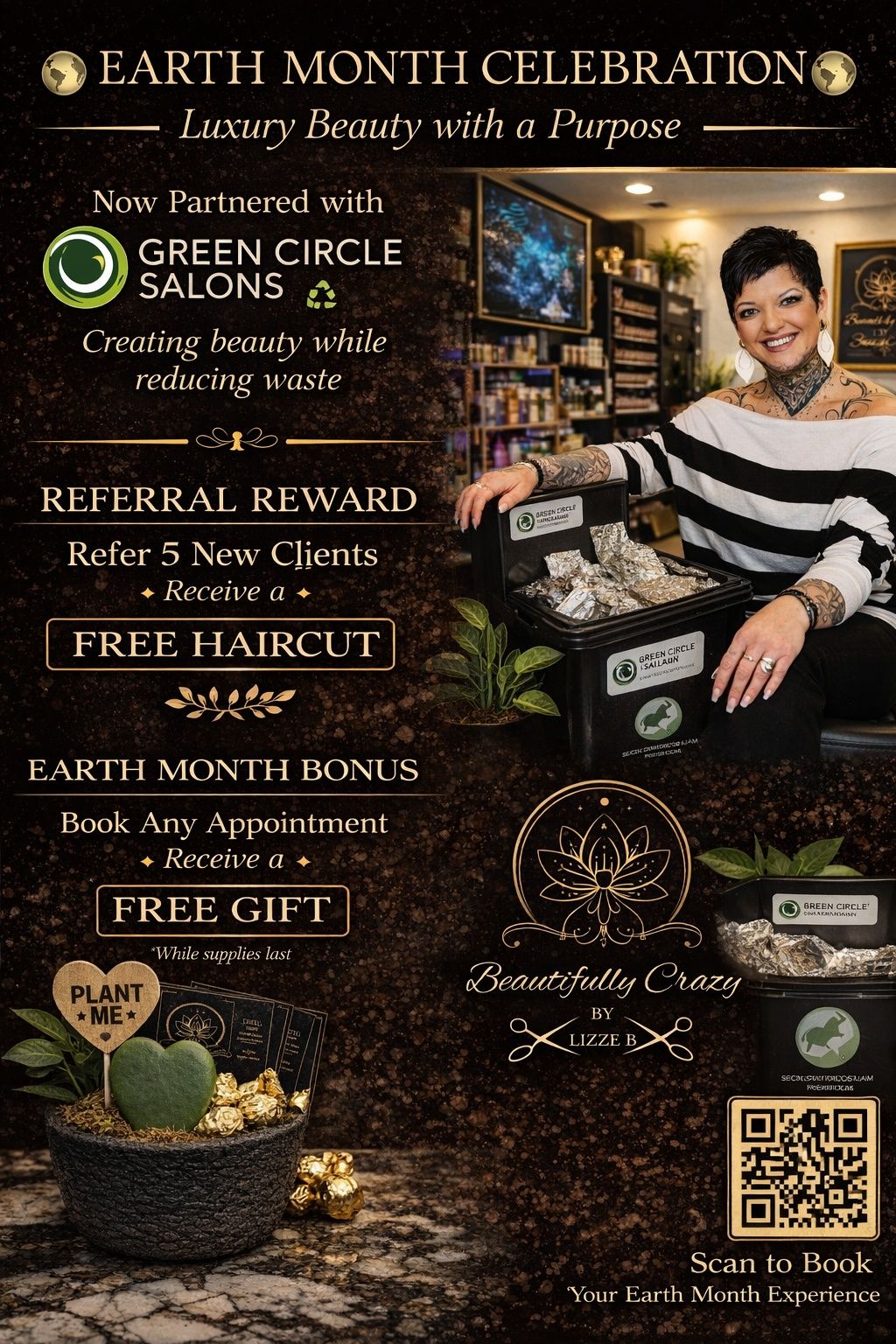 Beautifully Crazy by Lizze B