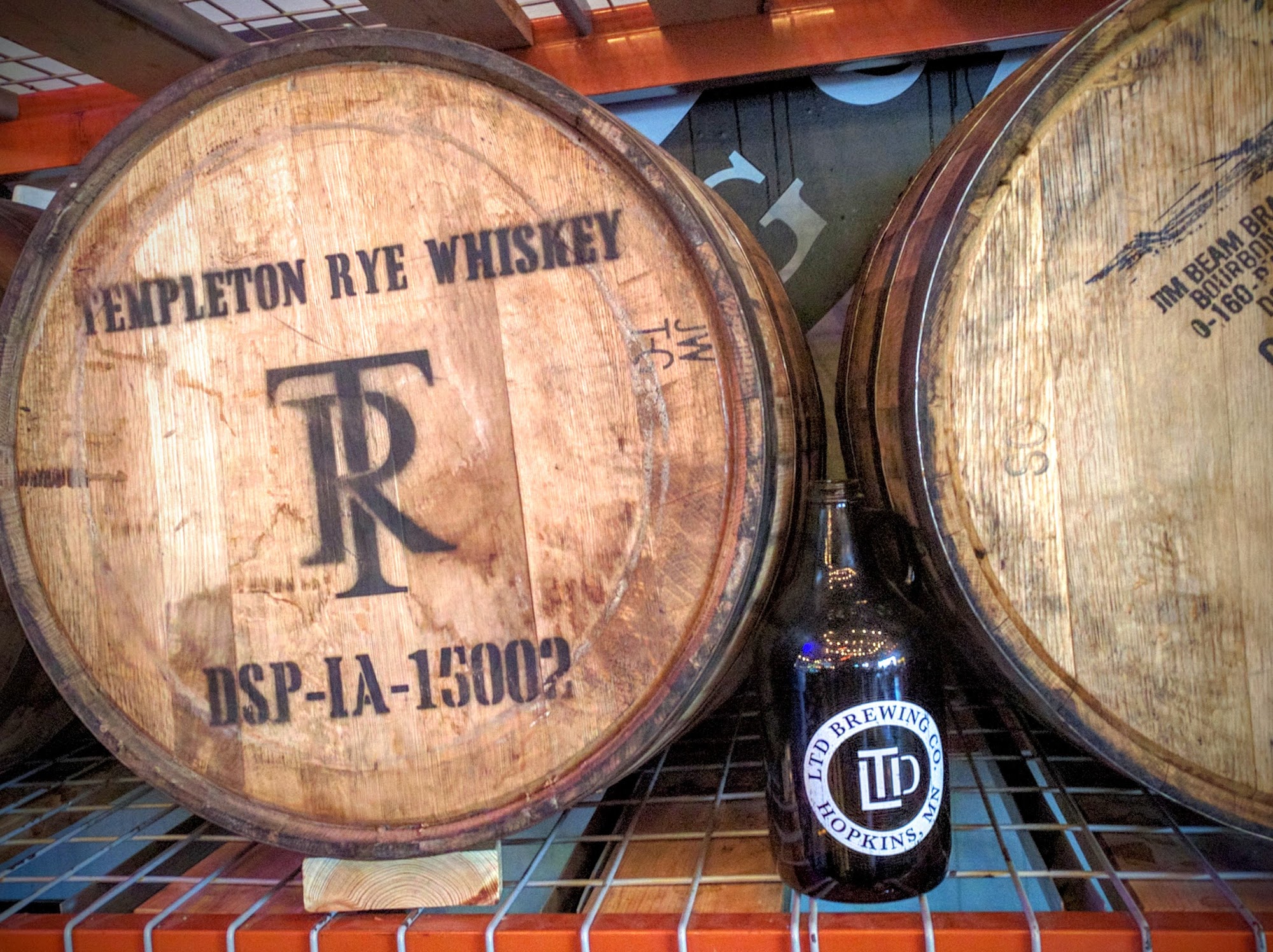 LTD Brewing Co. Hopkins