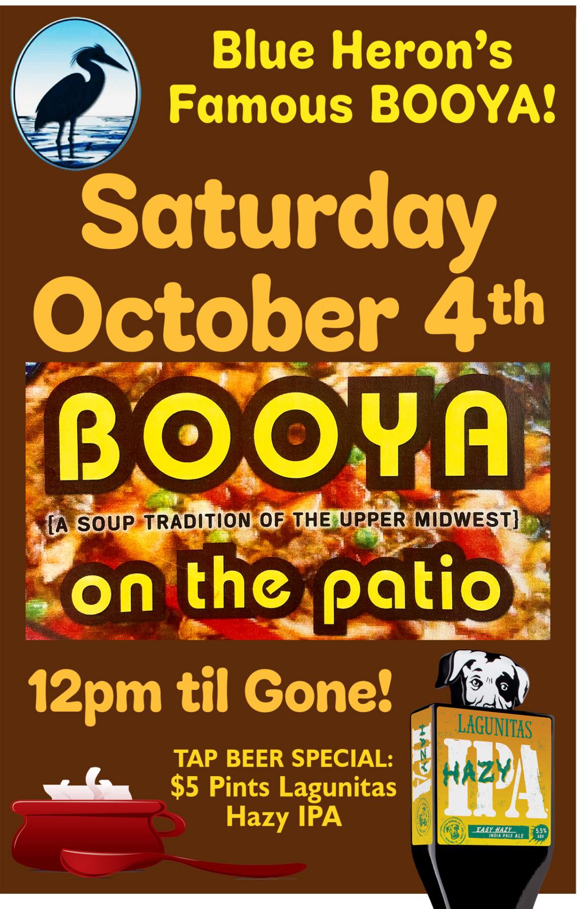 Blue Heron Grill Hugo