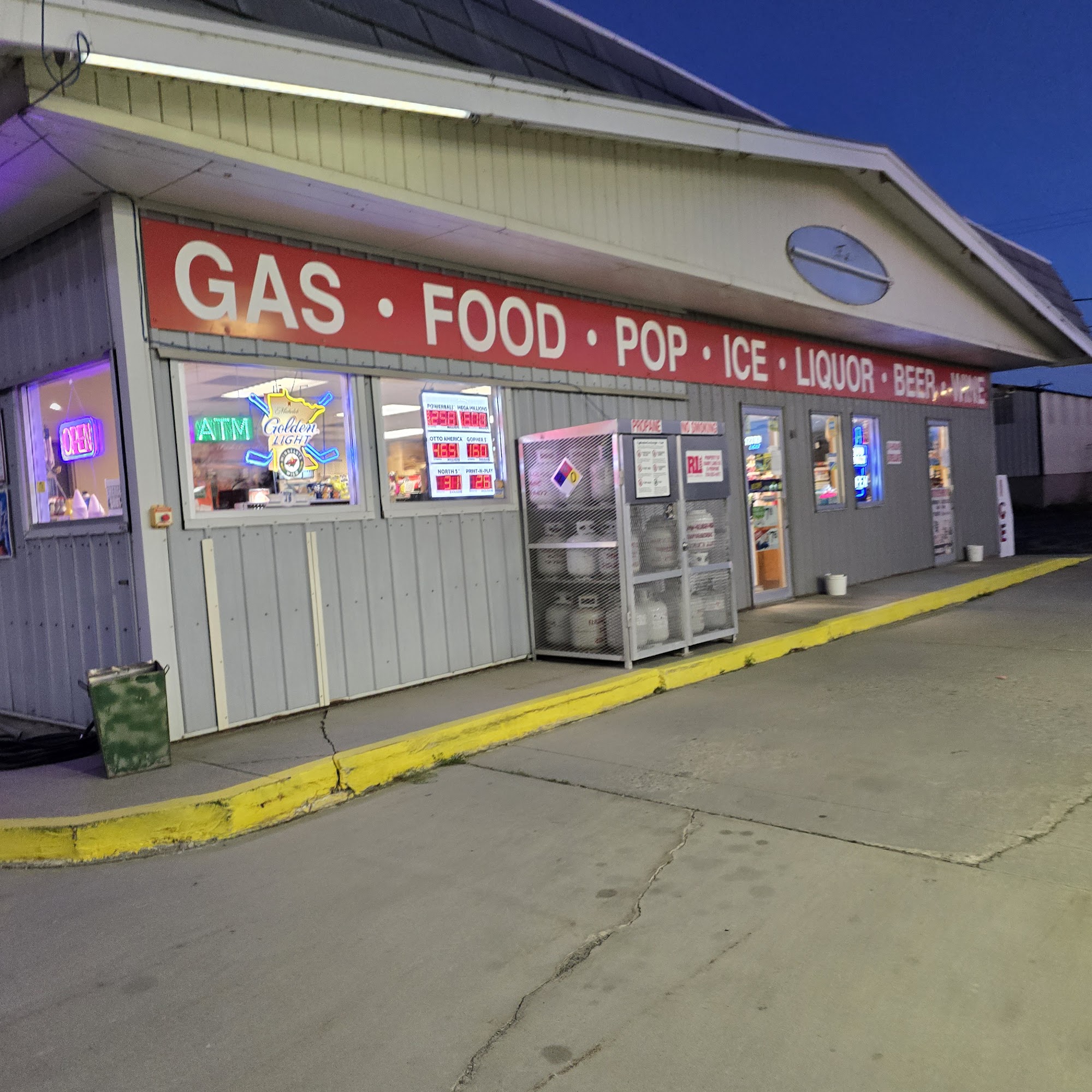 Bootlegger's Fuel And Liquor International Falls