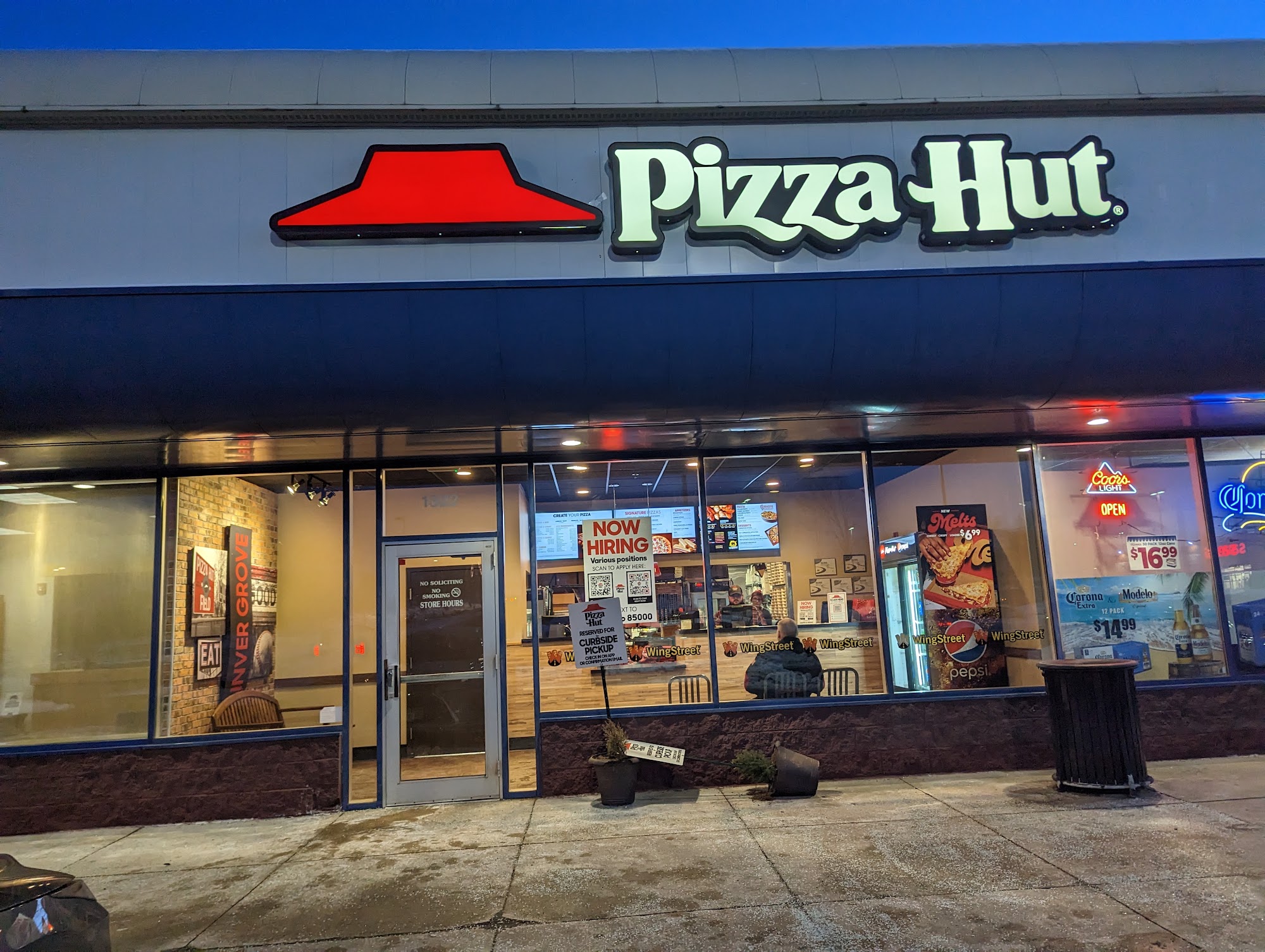 Pizza Hut Menu