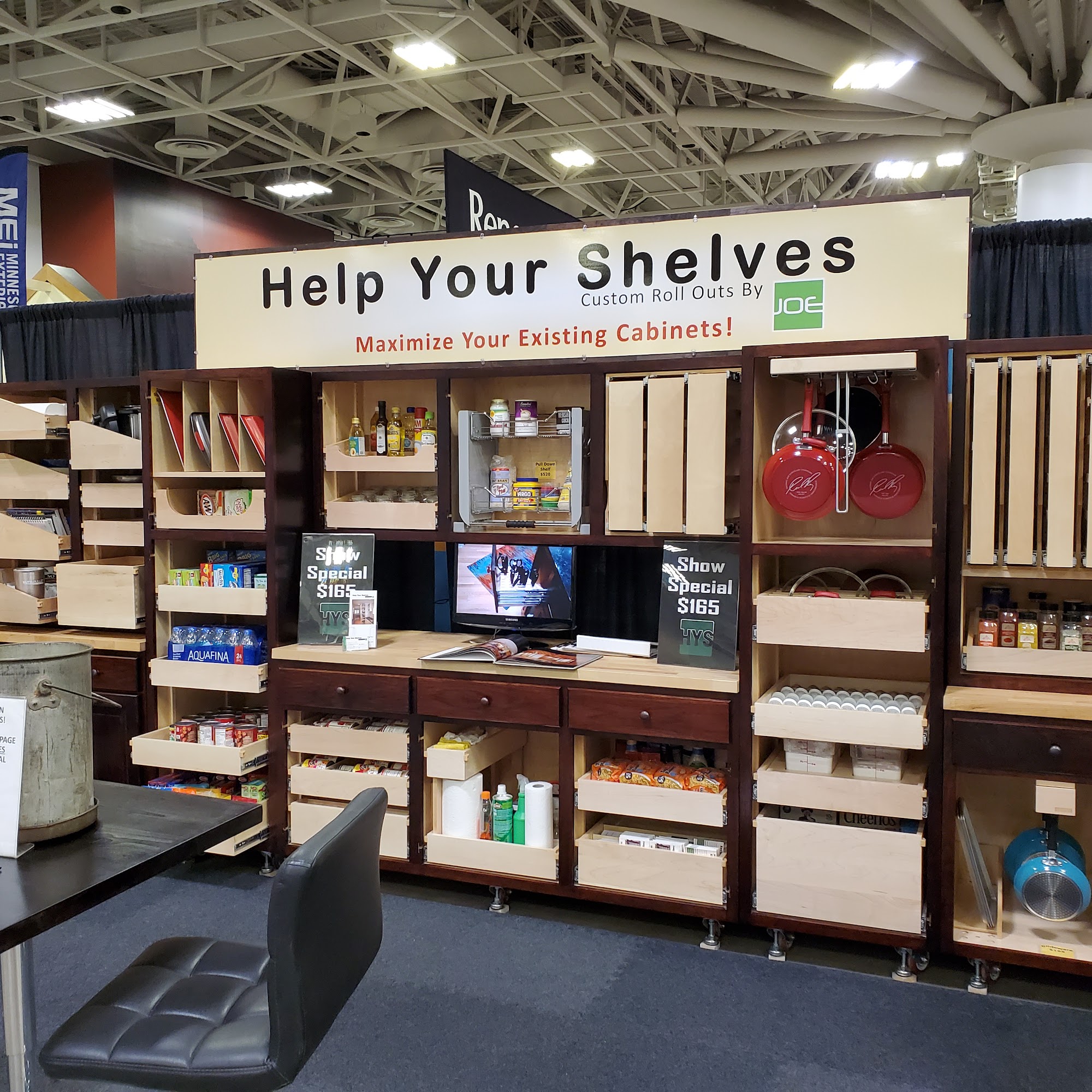 Help Your Shelves 700 E Dual Blvd NE, Isanti Minnesota 55040
