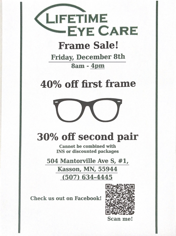 Lifetime Eye Care of Kasson