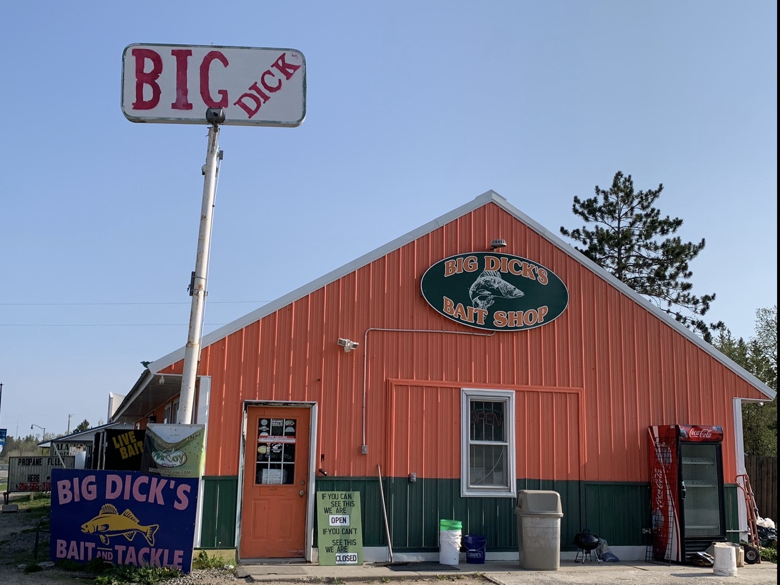 Big Dick's Bait Shop Kelliher