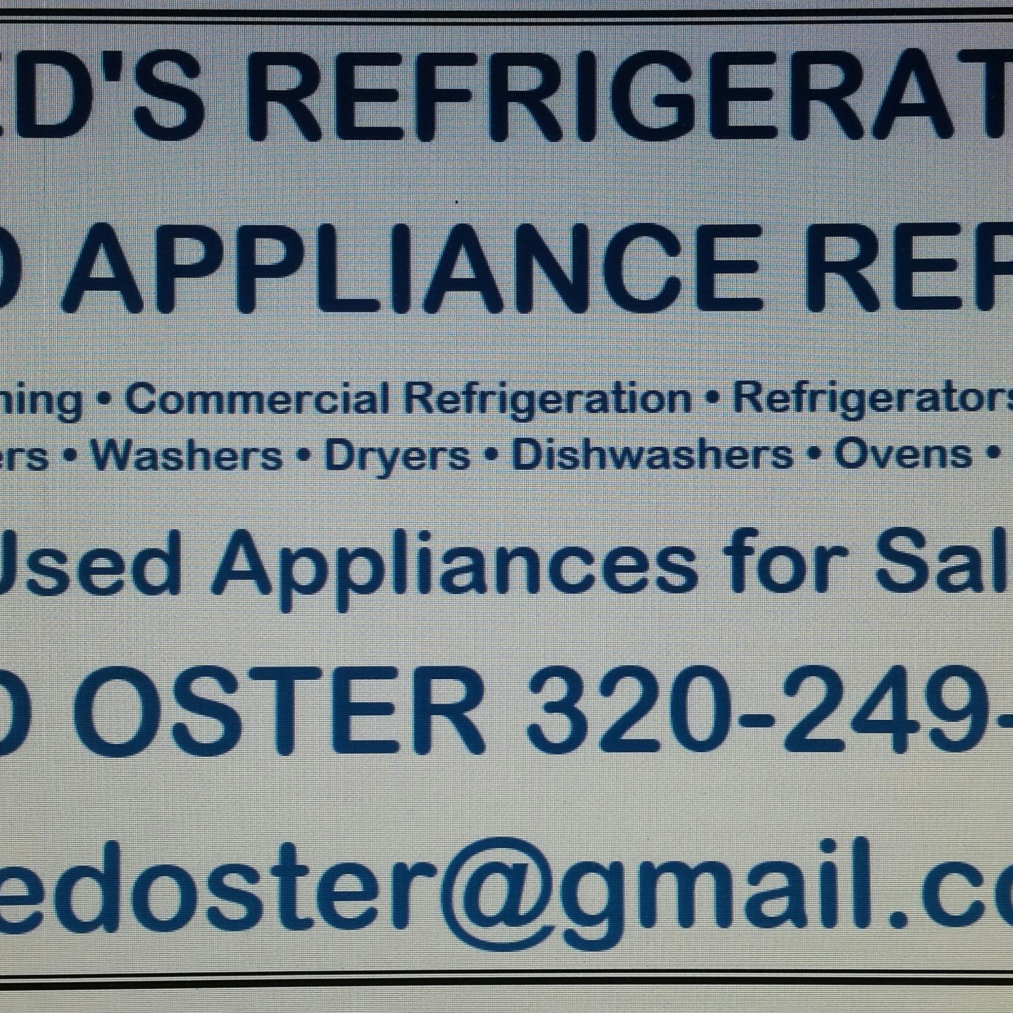 Reed's Refrigeration and Appliance Repair