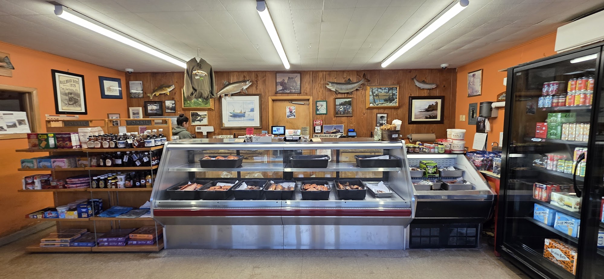 Russ Kendall's Smoke House Menu