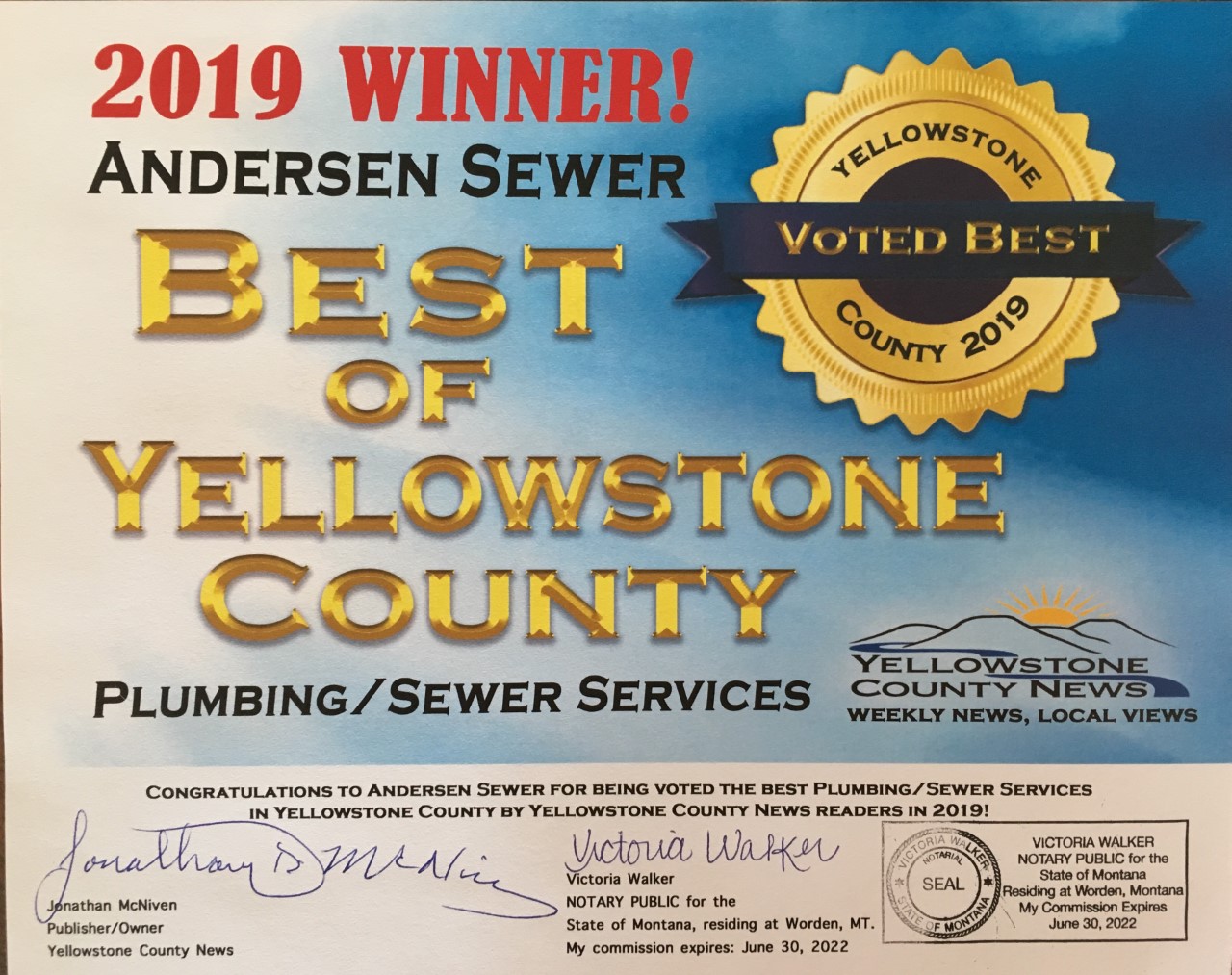 Anderson Sewer Services