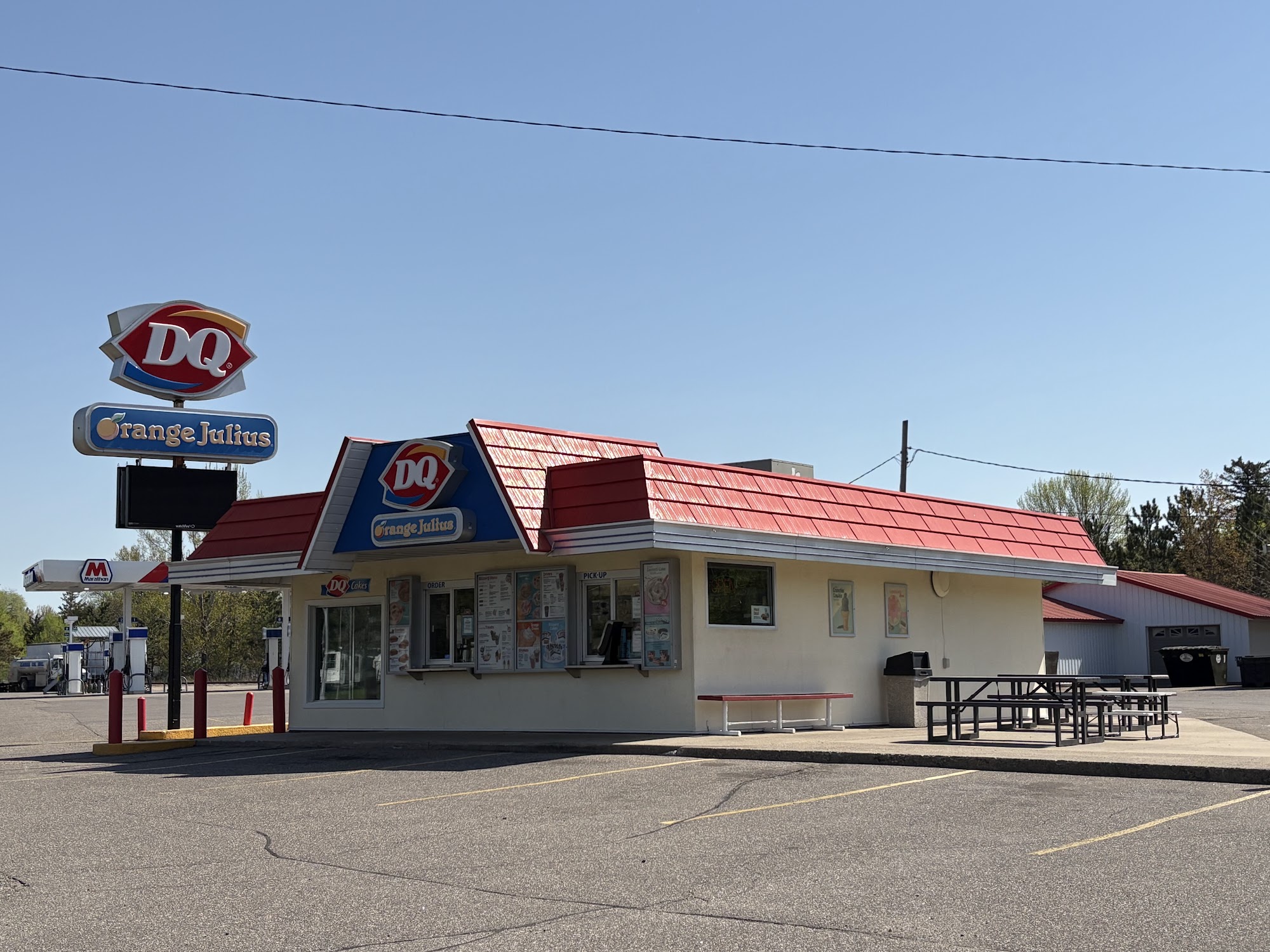 Dairy Queen / Orange Julius Menu