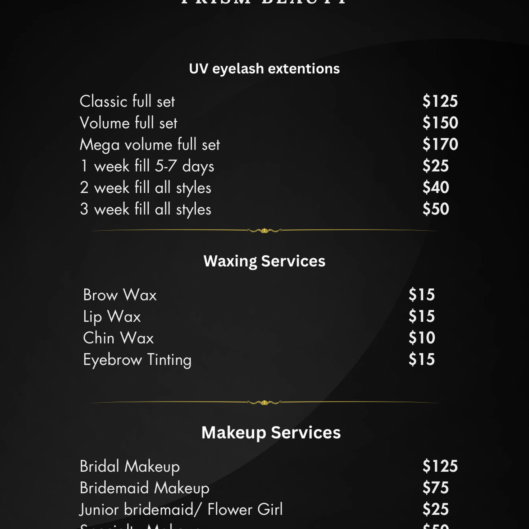 Prism Beauty 115 1st St NW, Little Falls Minnesota 56345