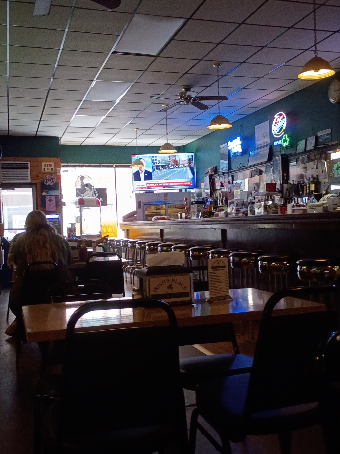 Irish's Place Bar & Grill 220 Central Ave, Long Prairie