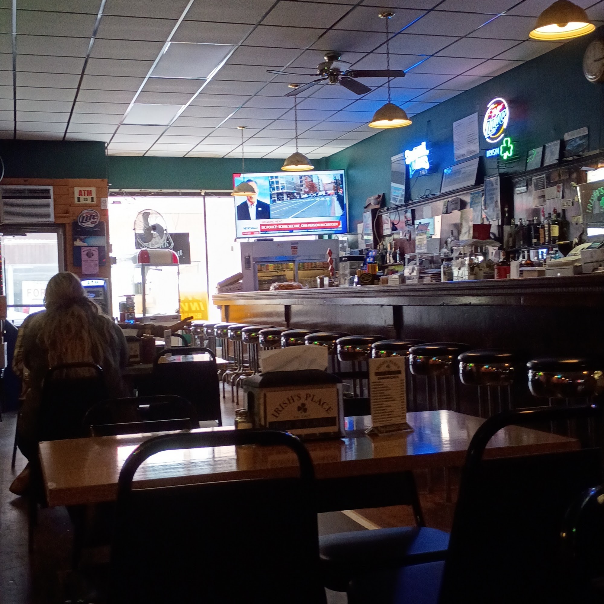 Irish's Place Bar & Grill 220 Central Ave, Long Prairie