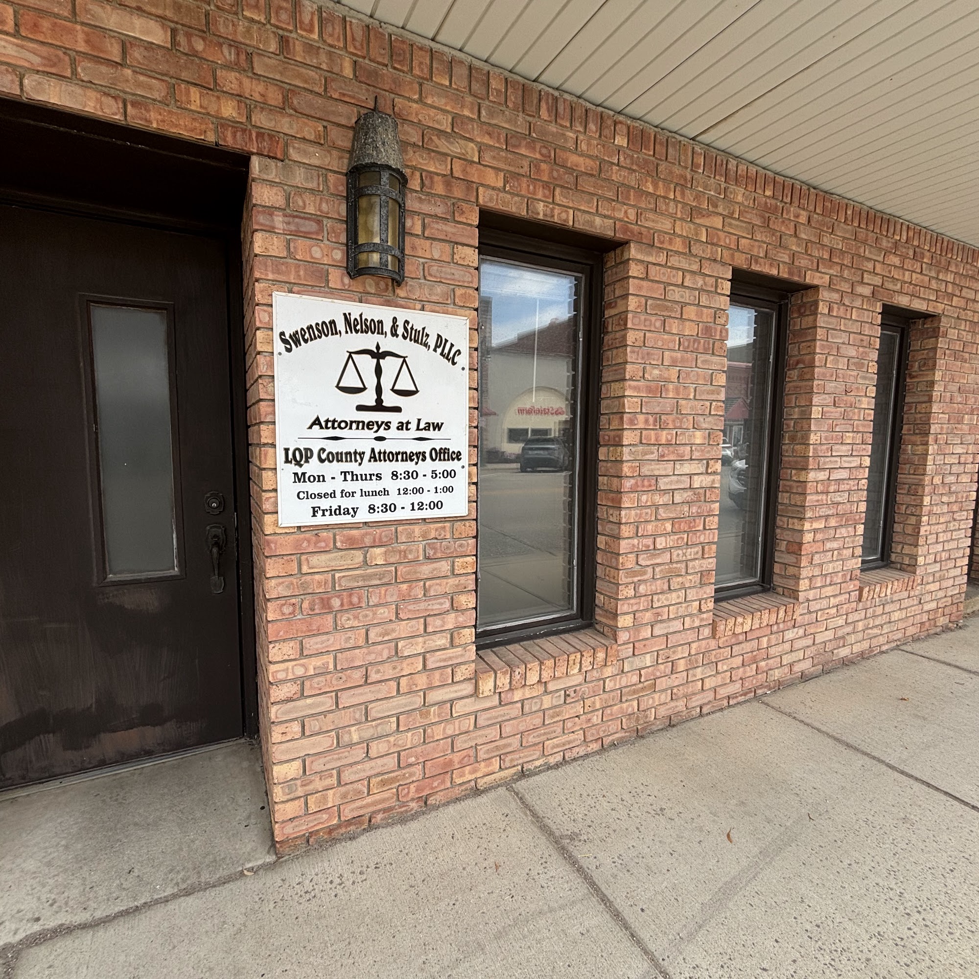 Swenson Nelson & Stulz PLLC