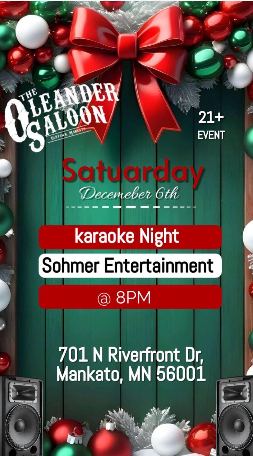 Oleander Saloon Mankato