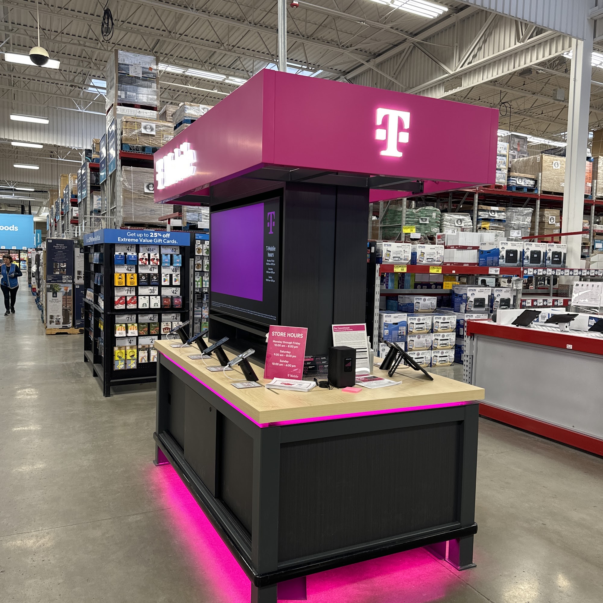T-Mobile at Sam's Club