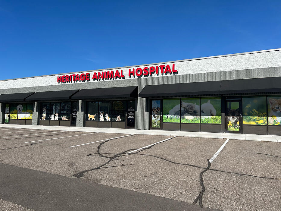 Heritage Animal Hospital Maple Grove