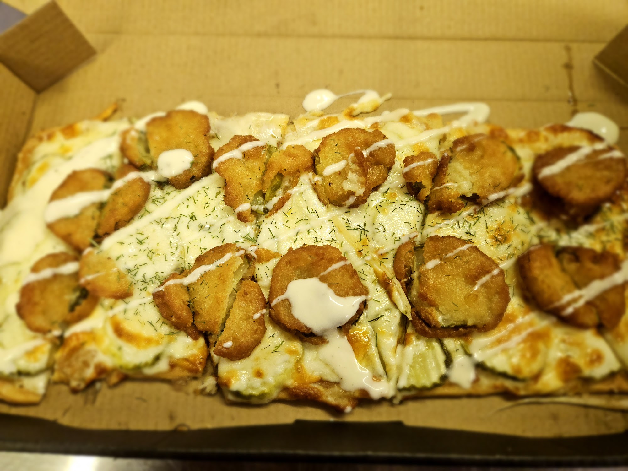 Fried Pickle Kitchen & Pizza Menu