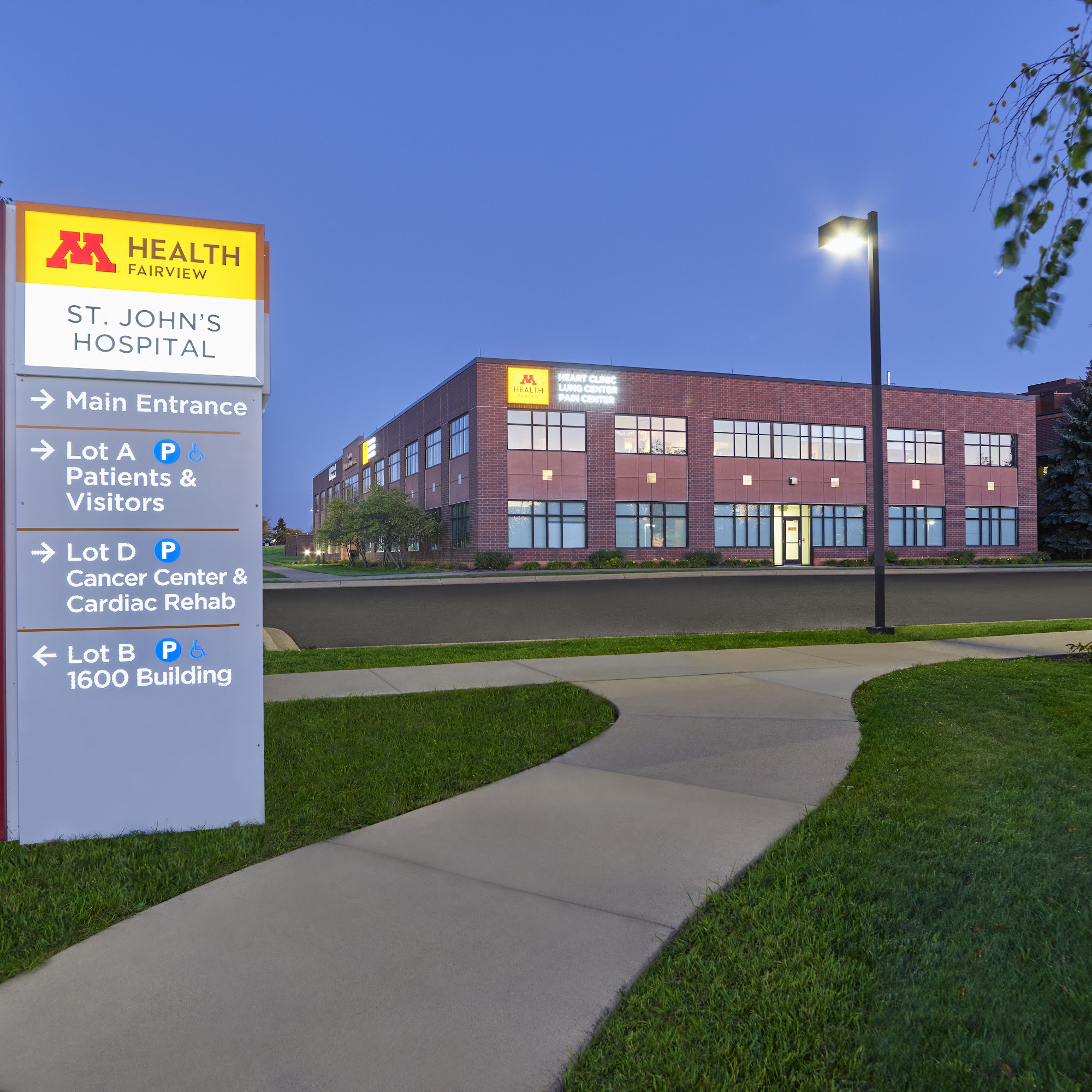 M Health Fairview St. John's Hospital Emergency Room Maplewood