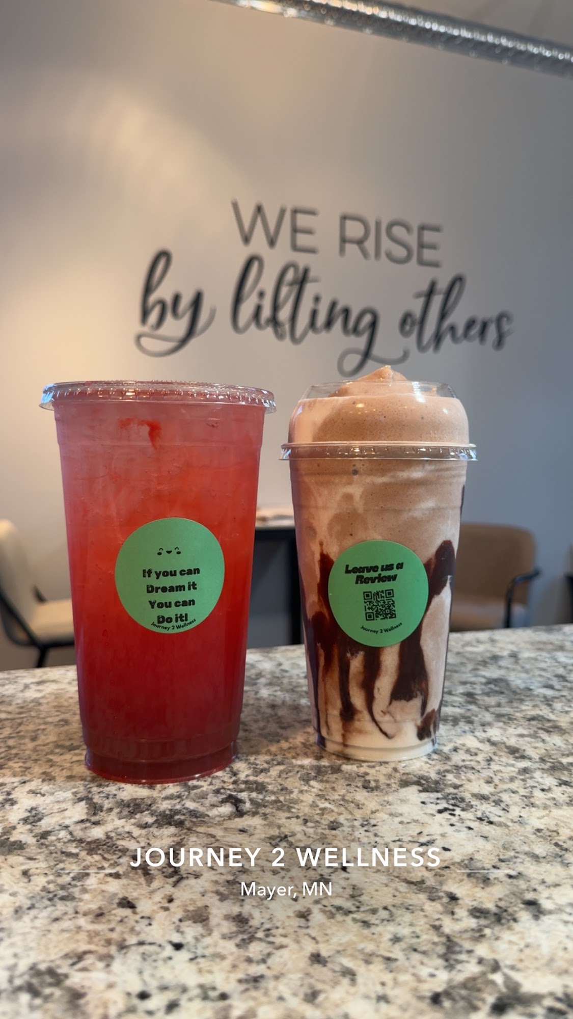 Journey 2 Wellness Menu