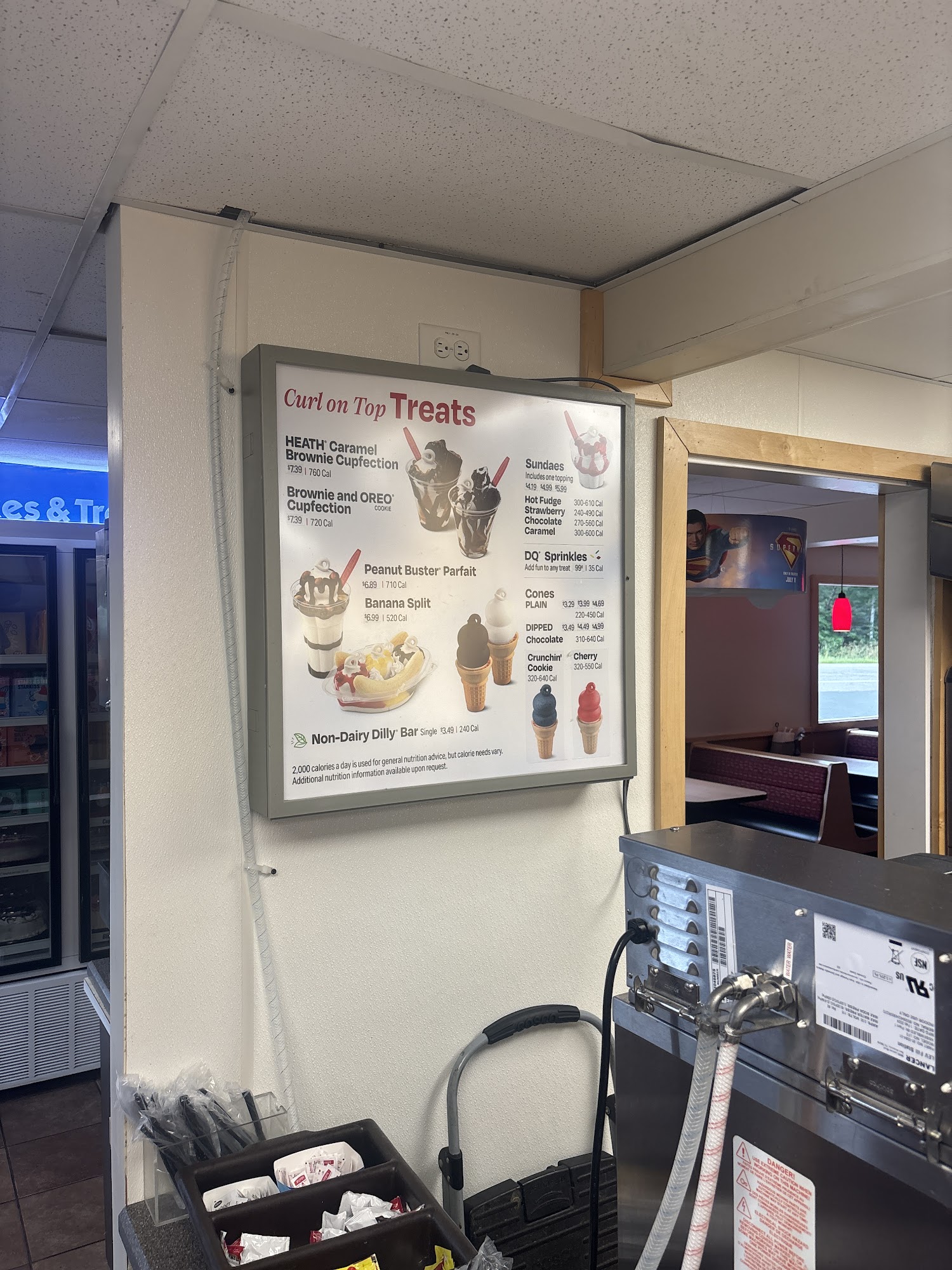 Dairy Queen Grill & Chill Menu