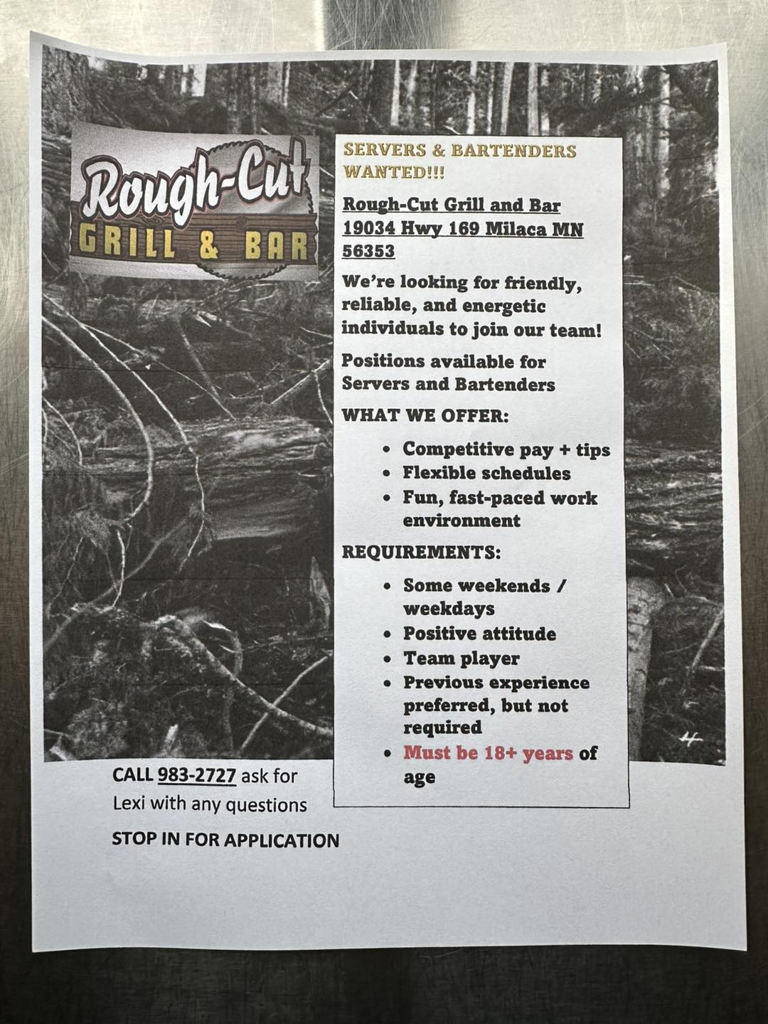 Photo credit: facebook