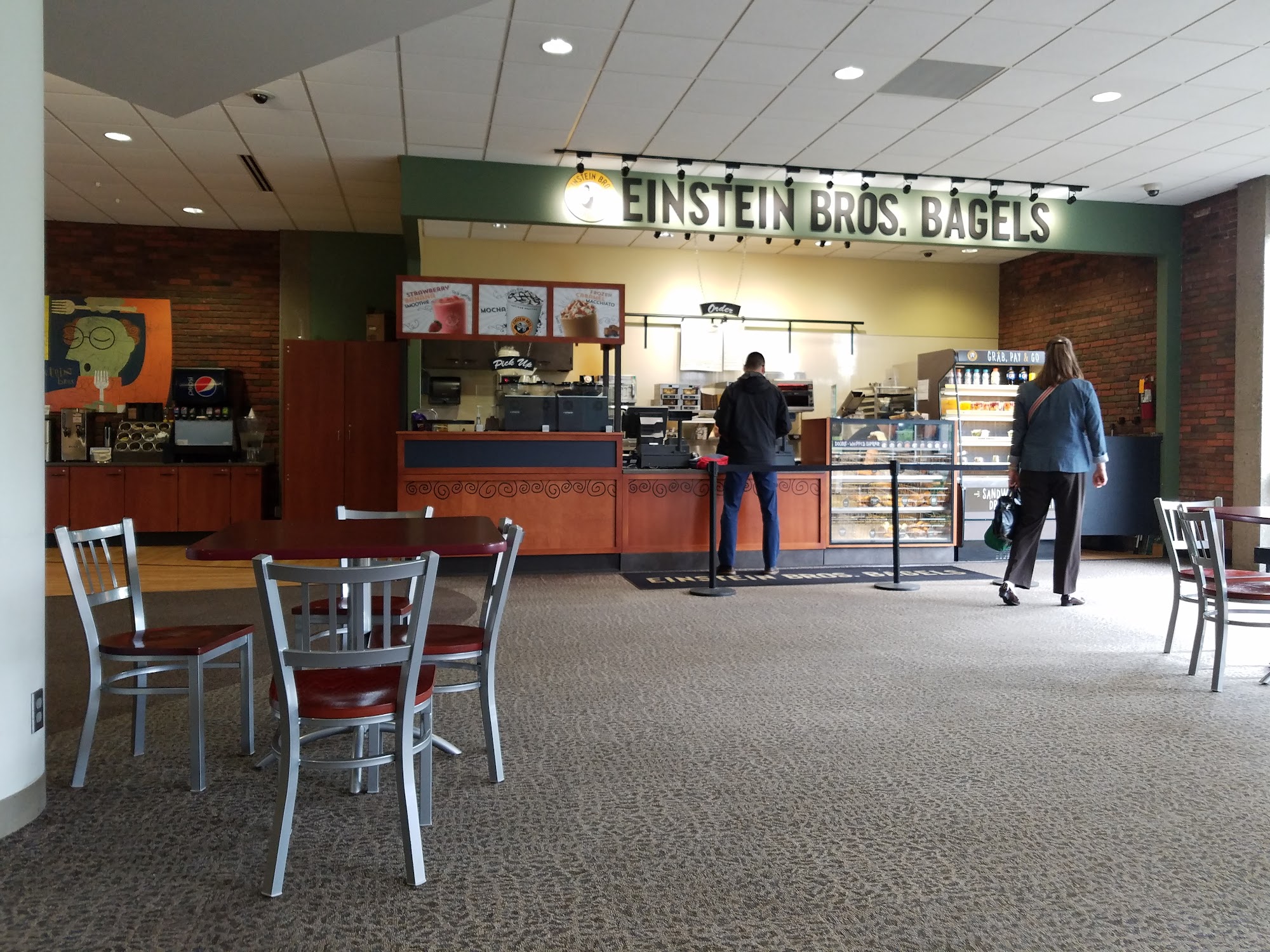 Einstein Bros. Bagels Menu