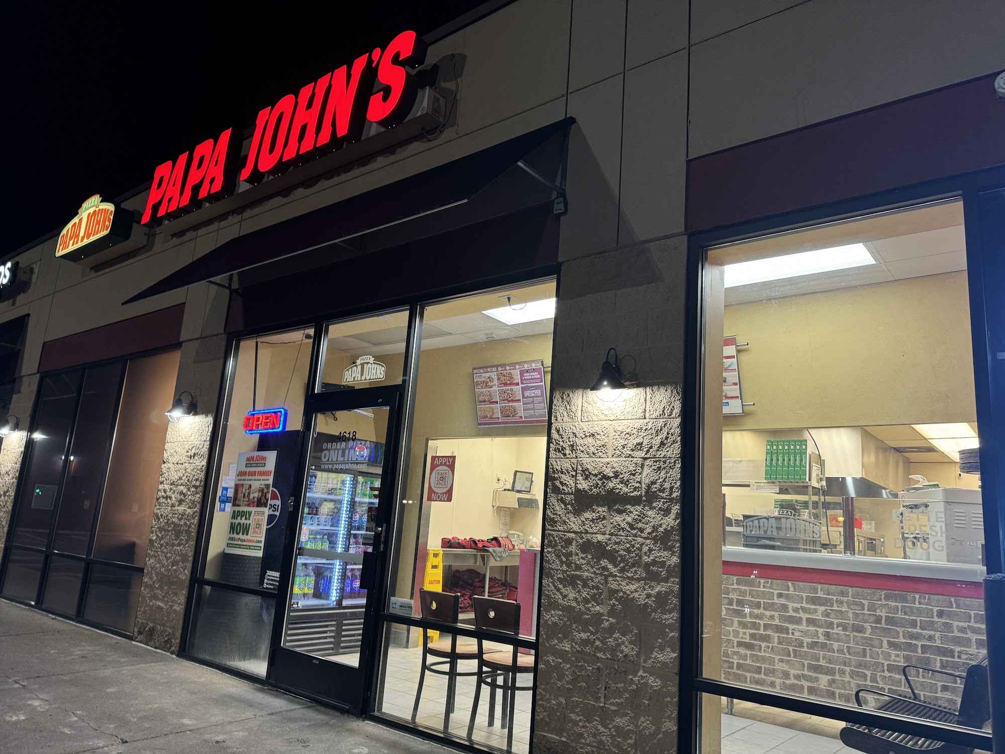 Papa Johns Pizza