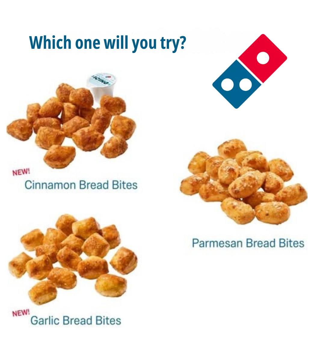 Domino's Pizza Menu