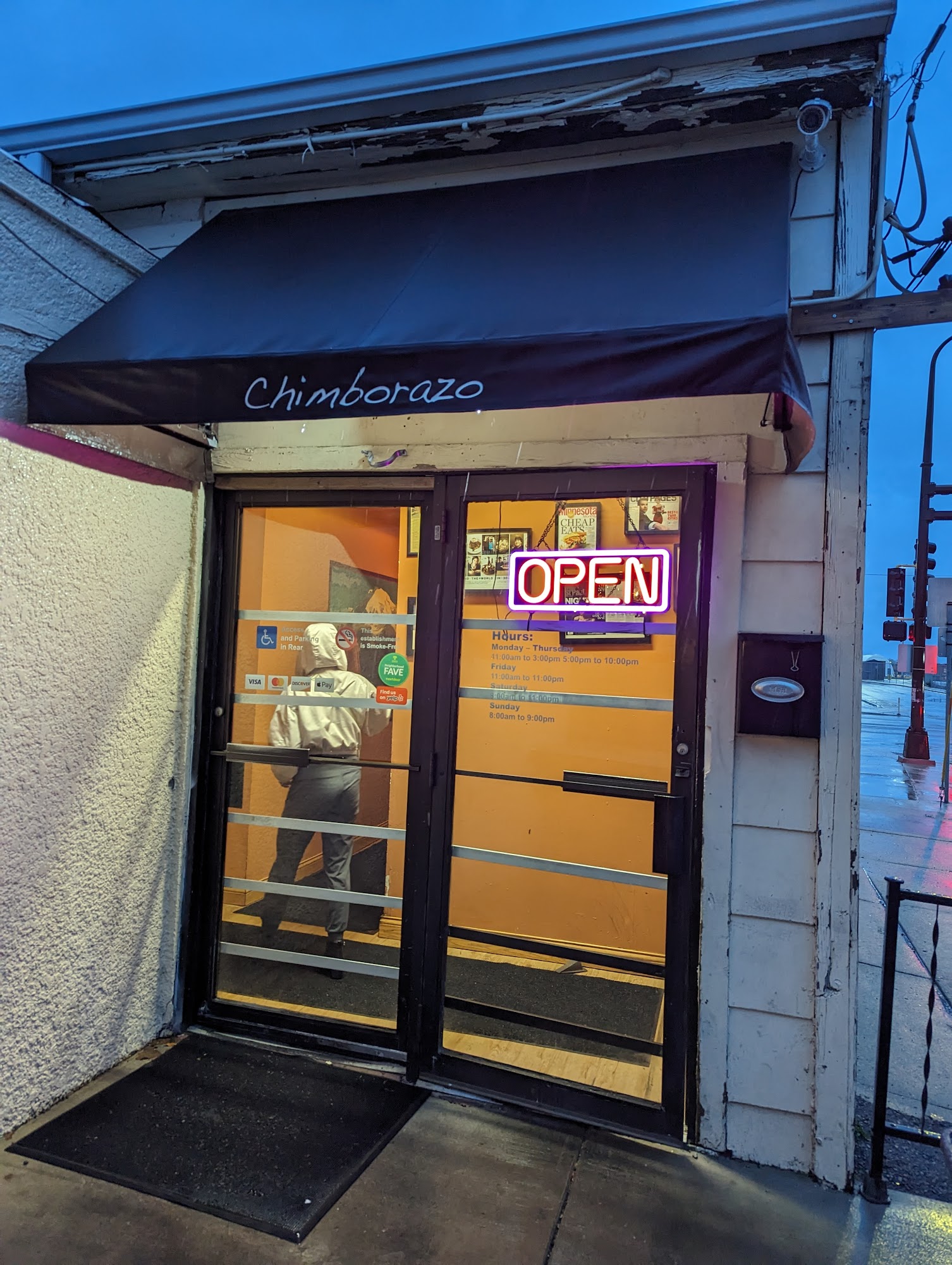 Chimborazo 2851 Central Ave NE, Minneapolis, MN 55418