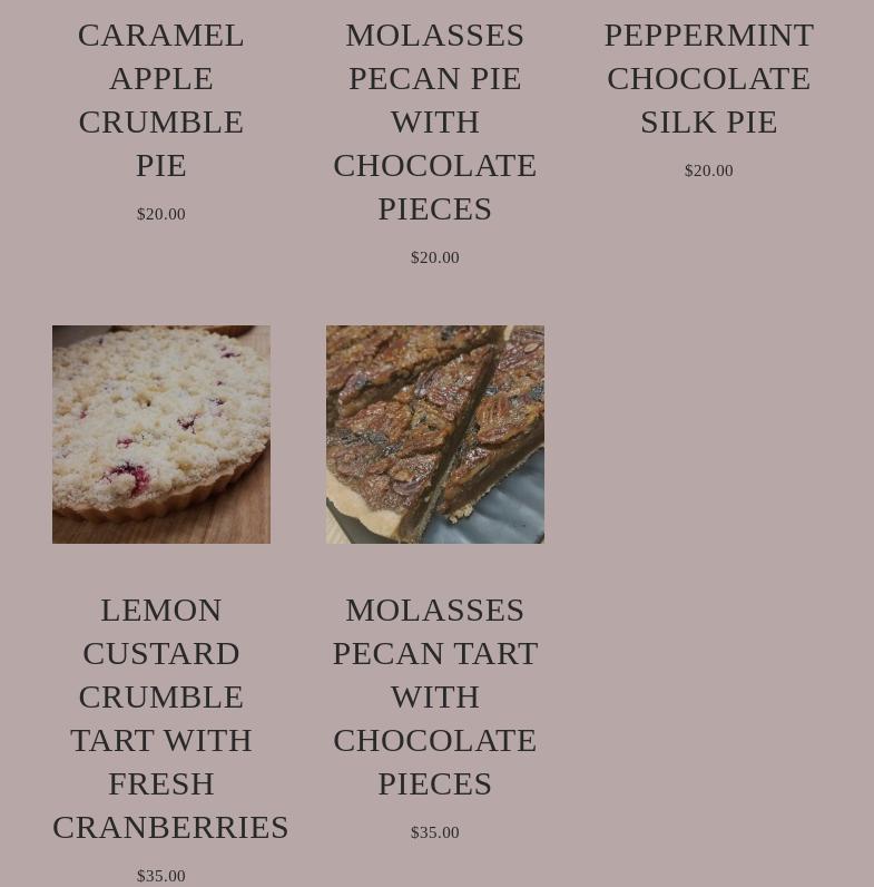 Savory Bake House Menu