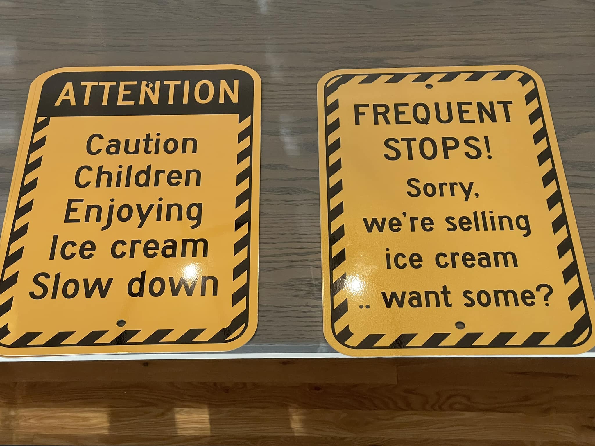 Big Bell Ice Cream Menu