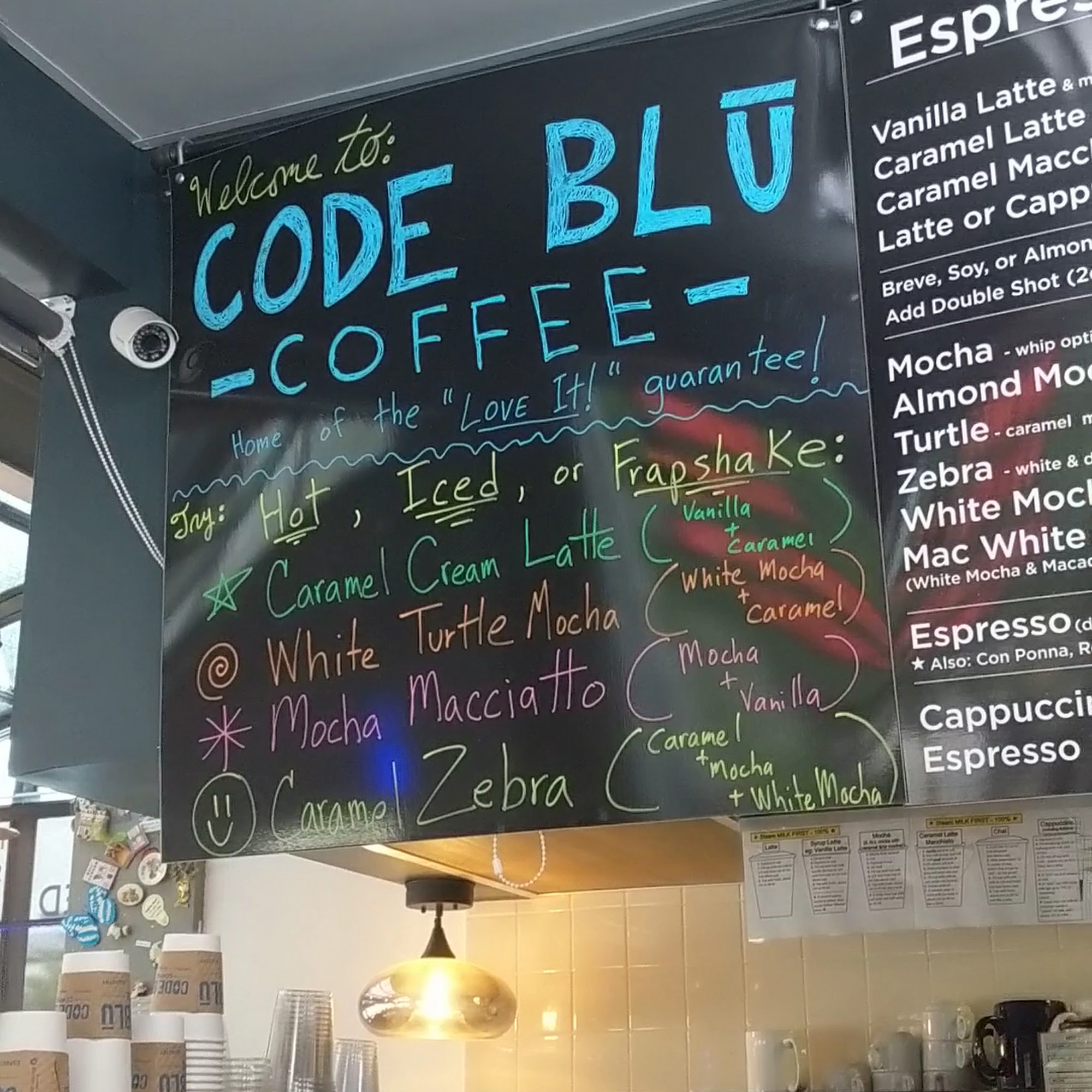 Code Blu Coffee Minneapolis