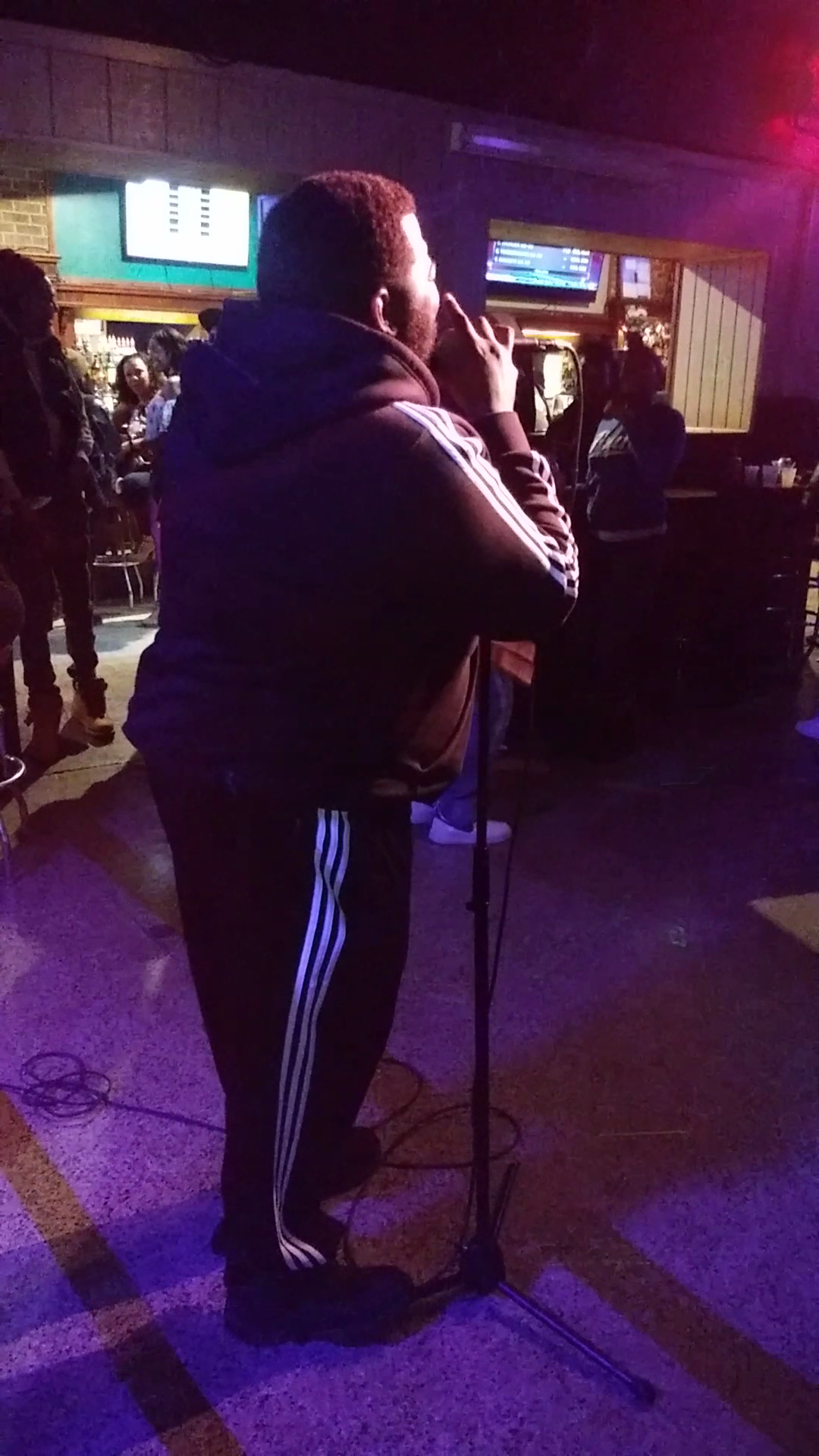 4th Street Saloon Menu