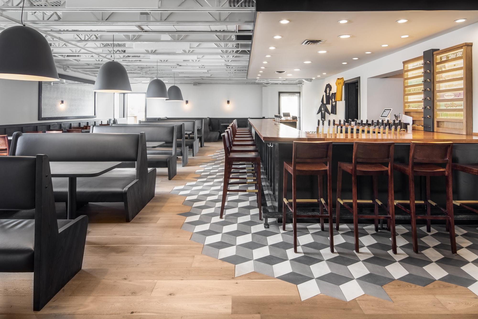 Falling Knife Brewing Company Menu