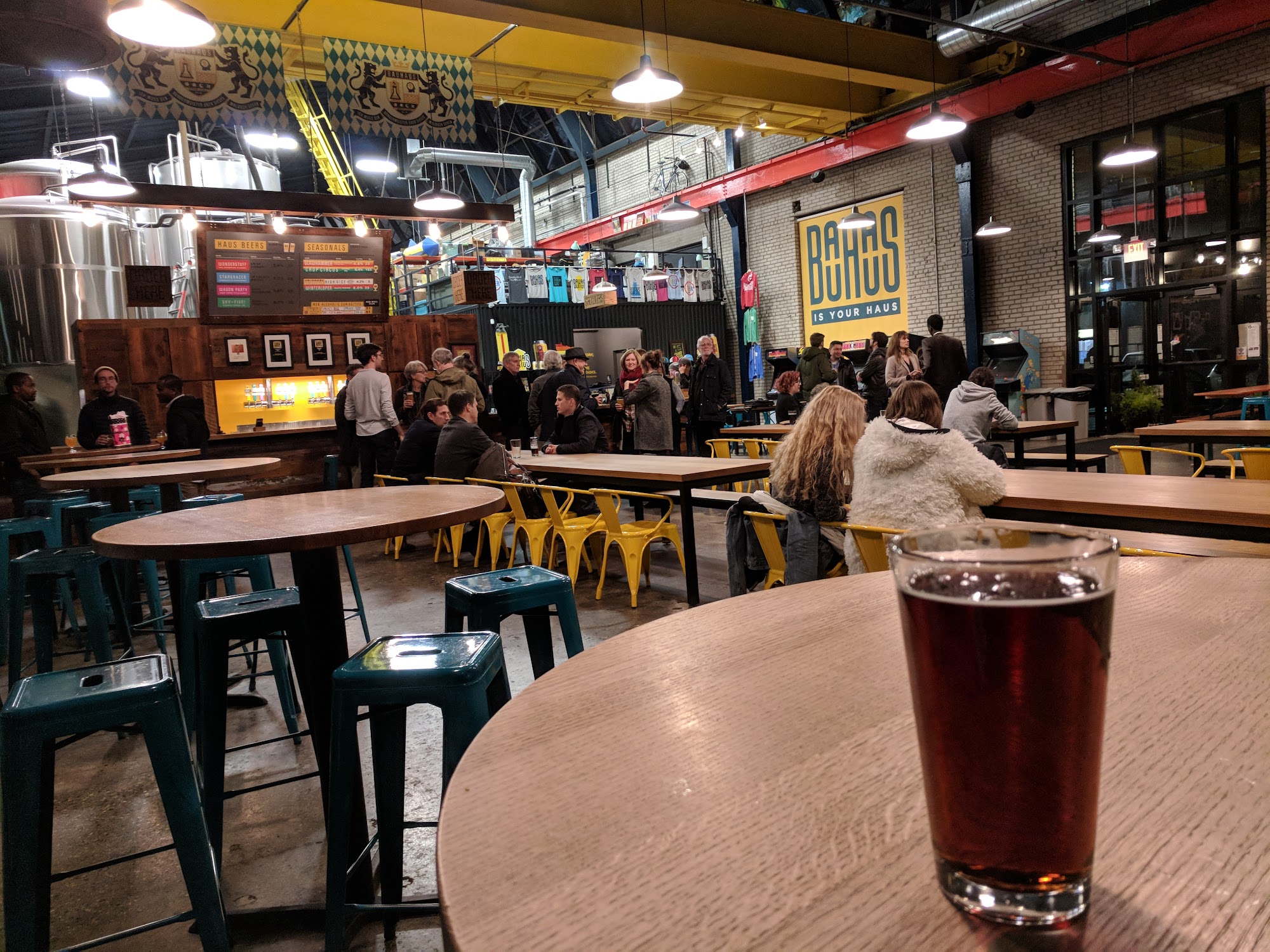 Bauhaus Brew Labs Menu