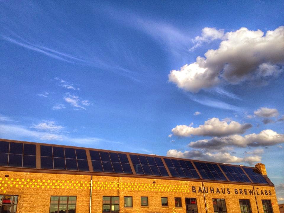 Bauhaus Brew Labs Menu