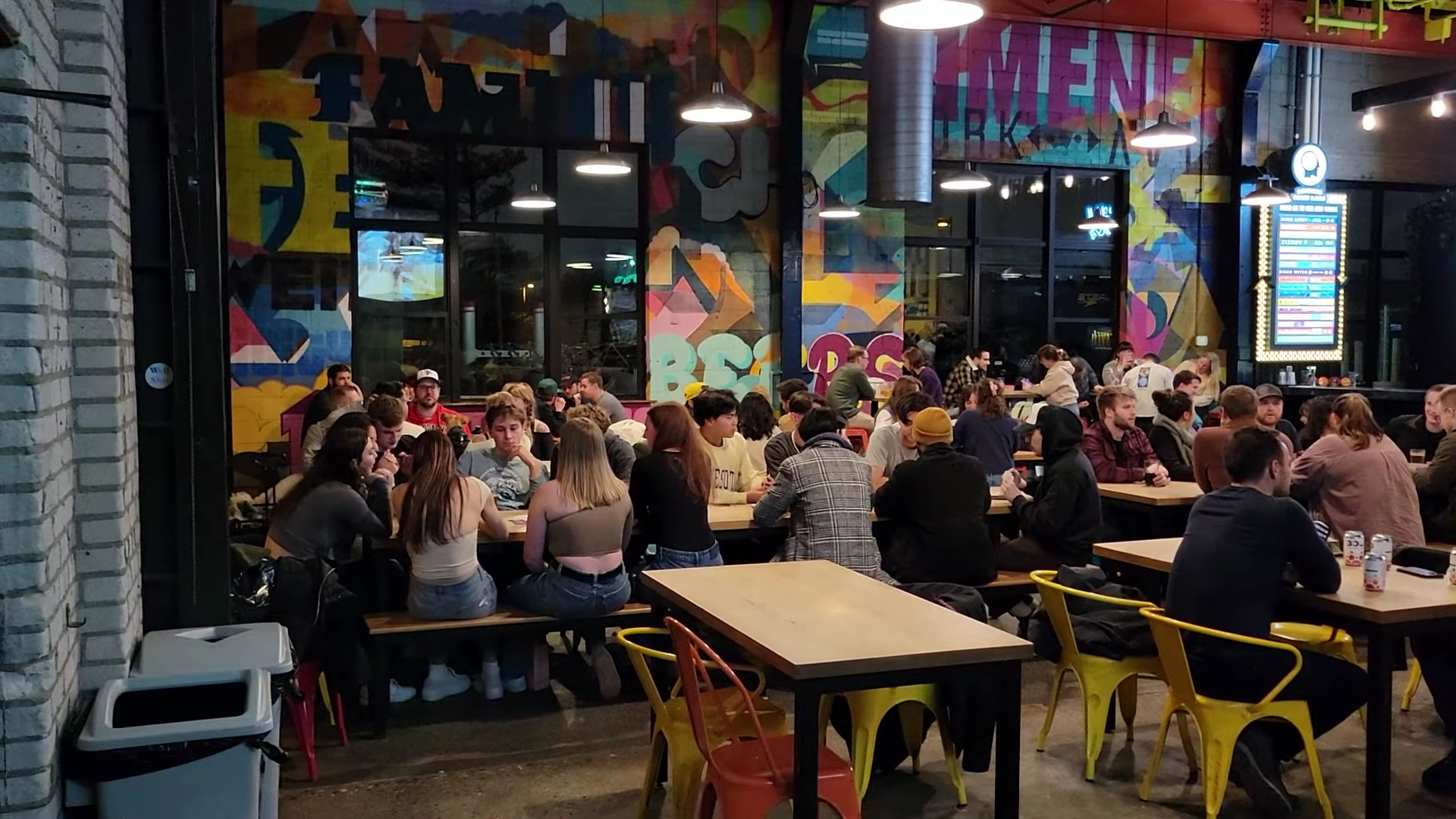 Bauhaus Brew Labs Menu