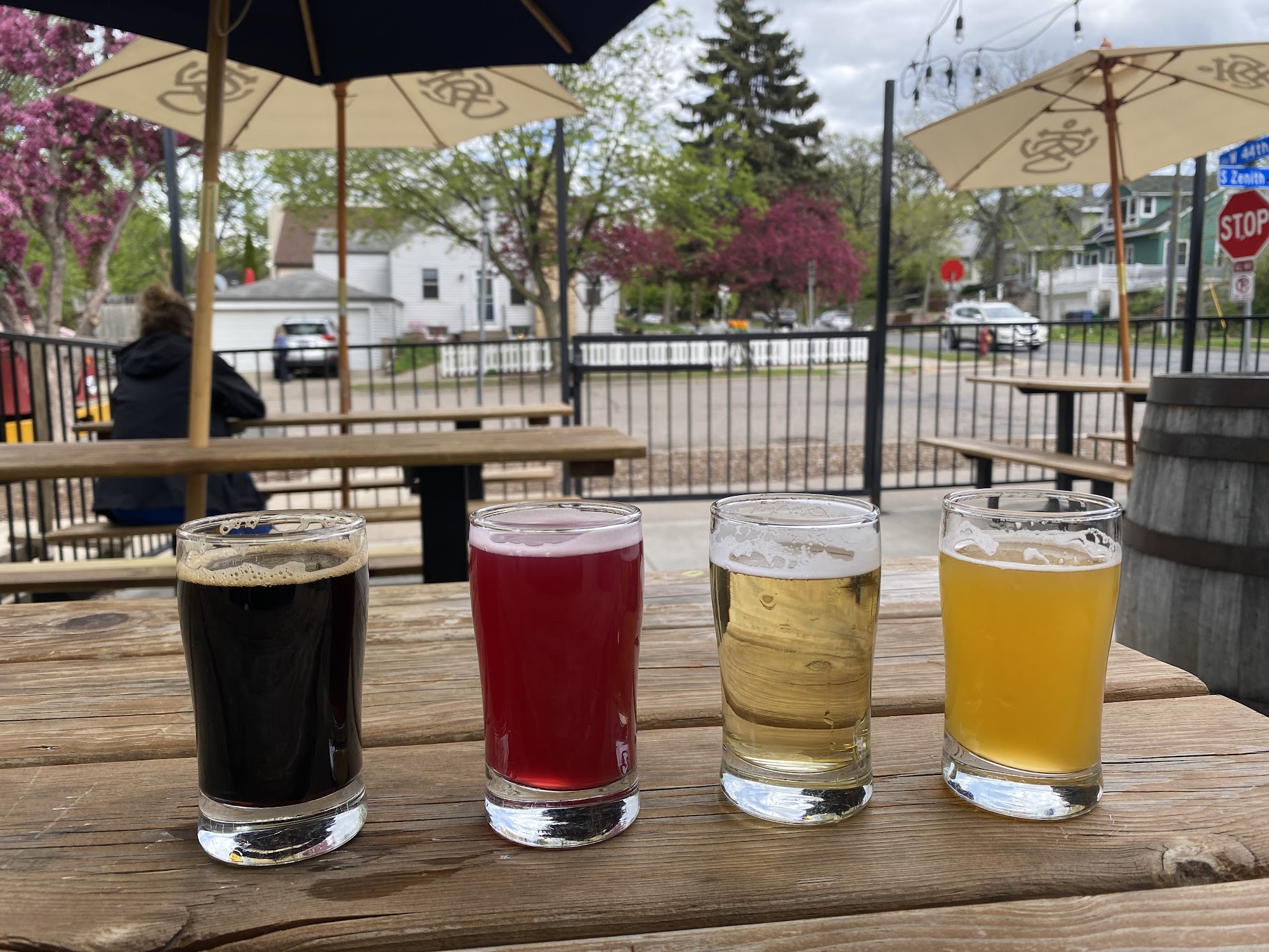 Wooden Ship Brewing Company Menu