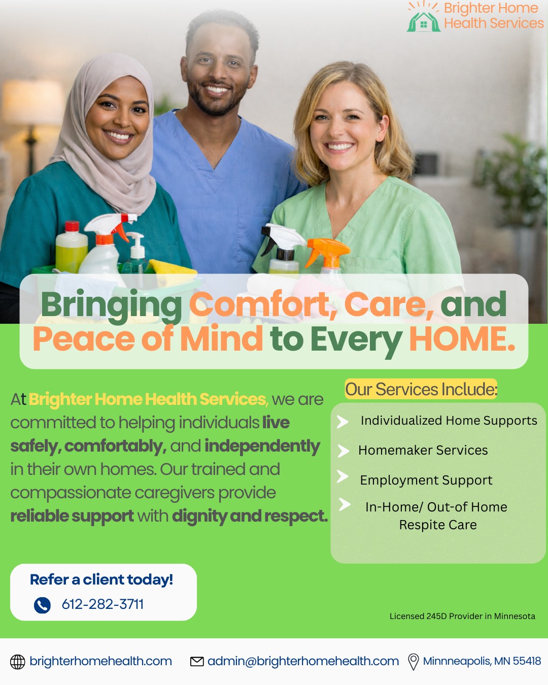 Brightness Home Healthcare