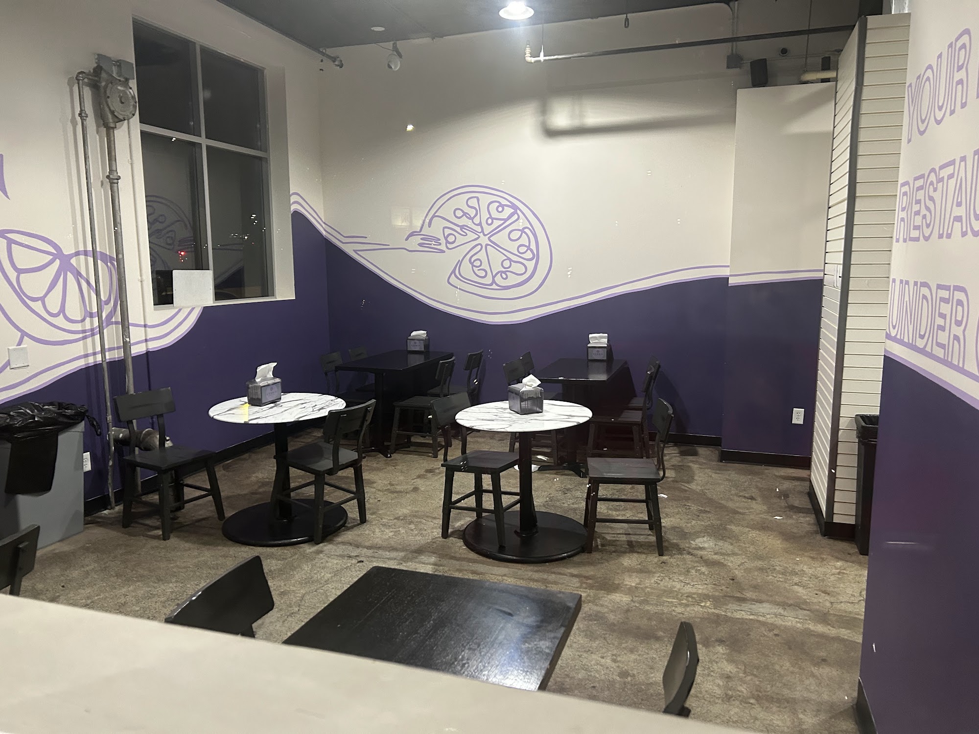 Currie Food Hall Menu