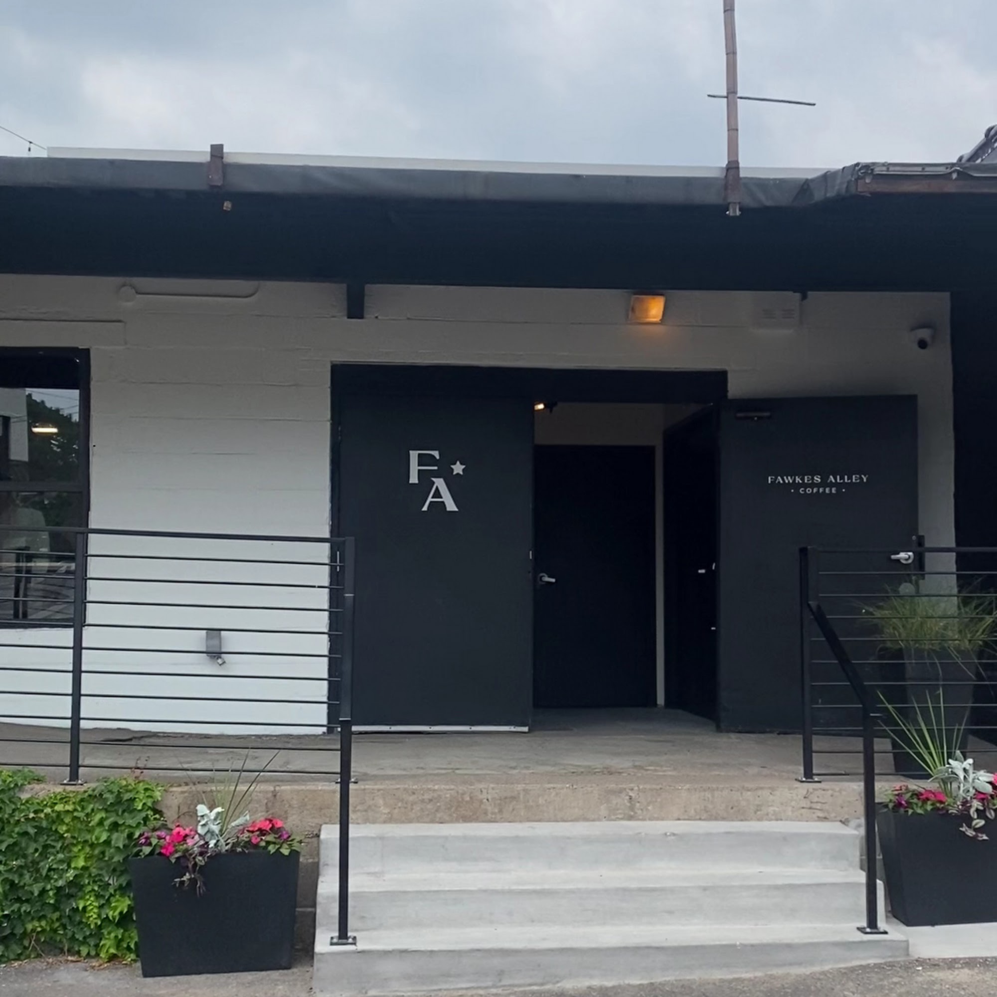 Fawkes Alley Coffee Minneapolis