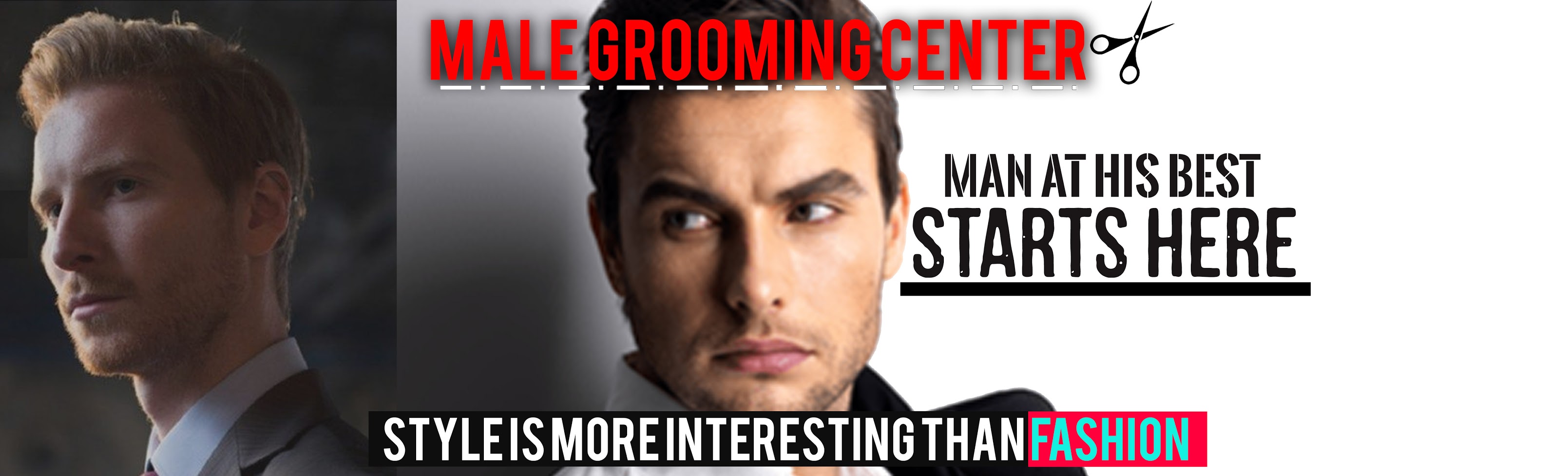 The Male Grooming Center