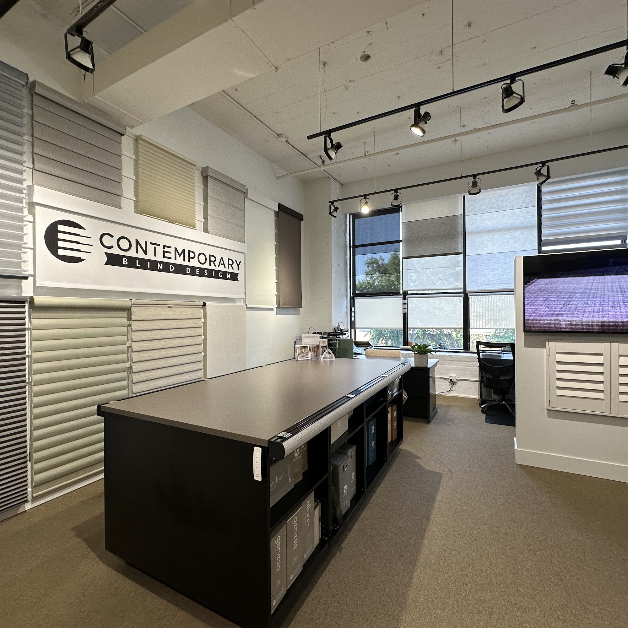 Contemporary Blind Design