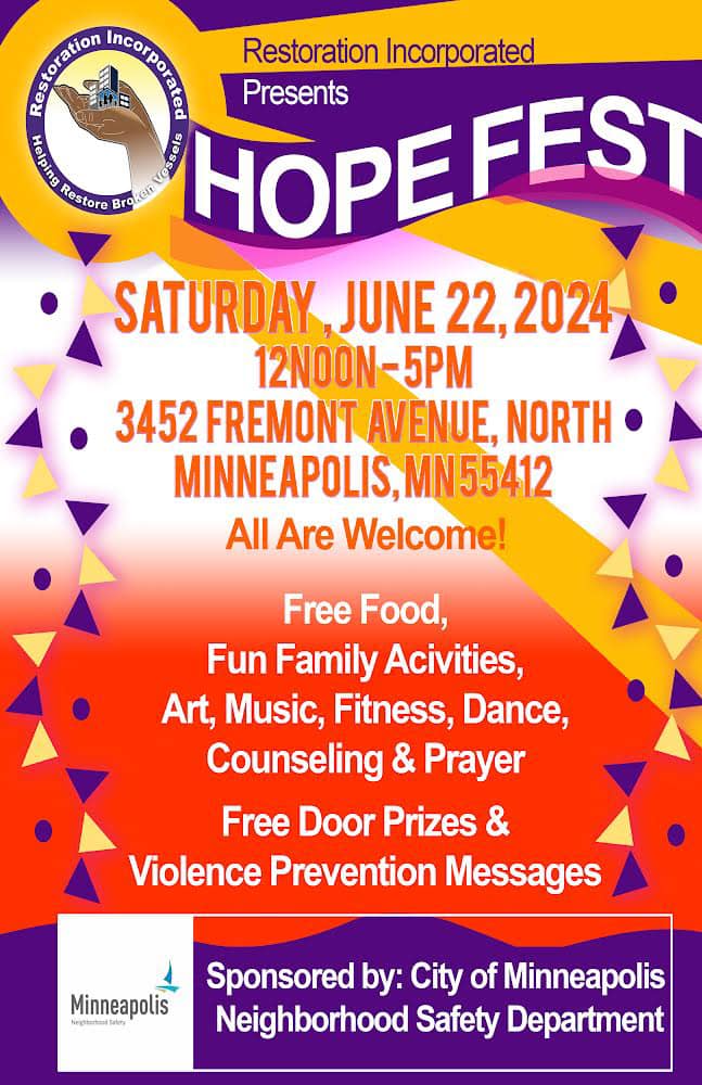 Restoration Incorporated