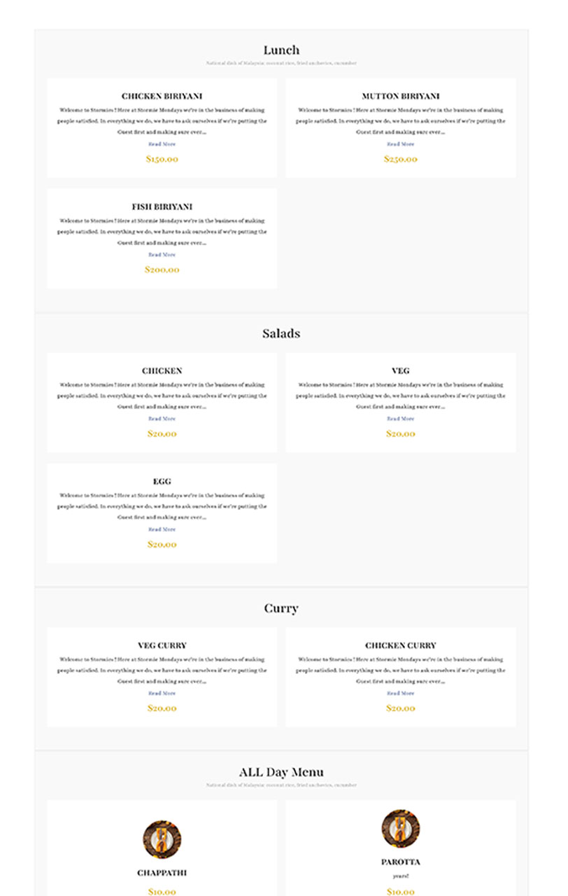 Minne's by Veli'D Menu