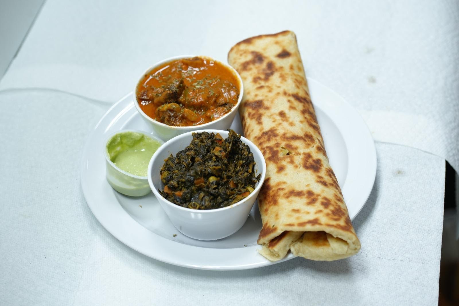 Nasrisom Kitchen Menu