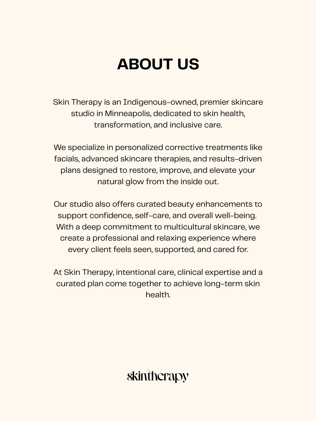 Sara Mattson Skin Therapy Inc 6420 W Lake St # 1, Minneapolis Minnesota 55426