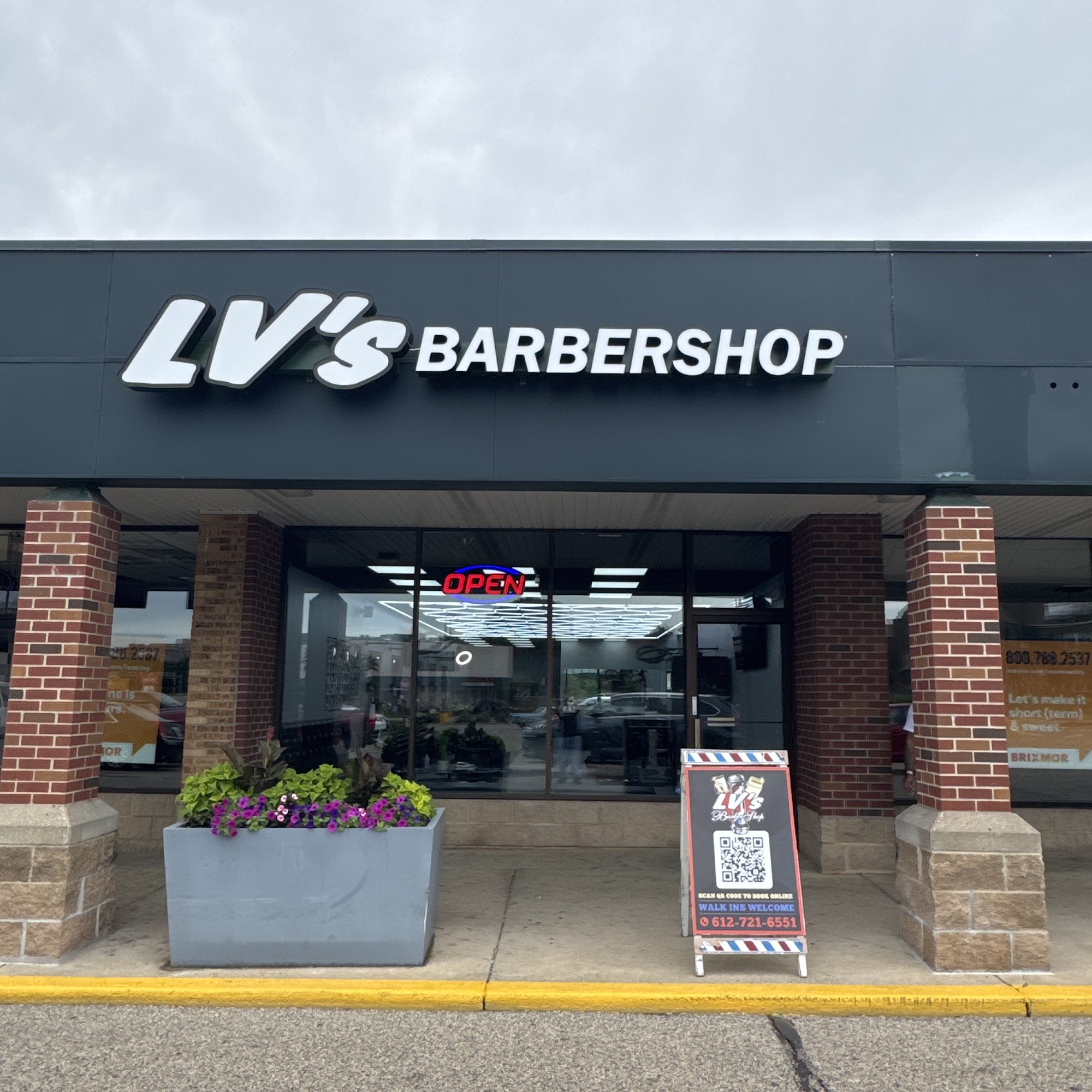 LV’s Barbershop-Richfield 18 W 66th St Suite 21A, Minneapolis Minnesota 55423